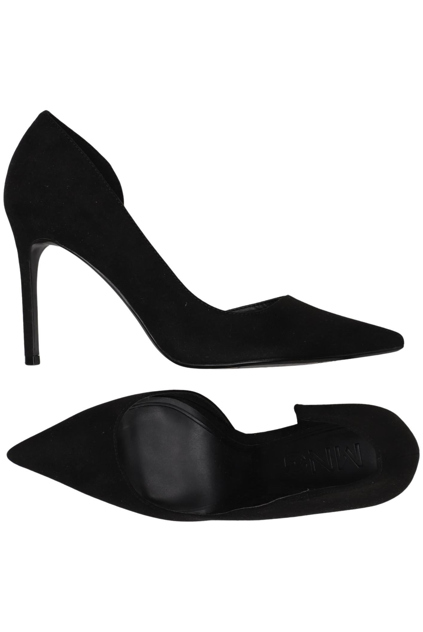 

Mango Damen Pumps, schwarz, Gr. 39