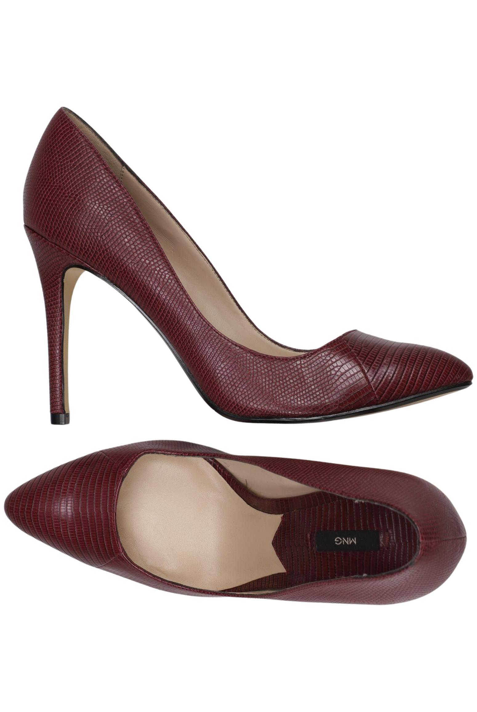

Mango Damen Pumps, rot, Gr. 39