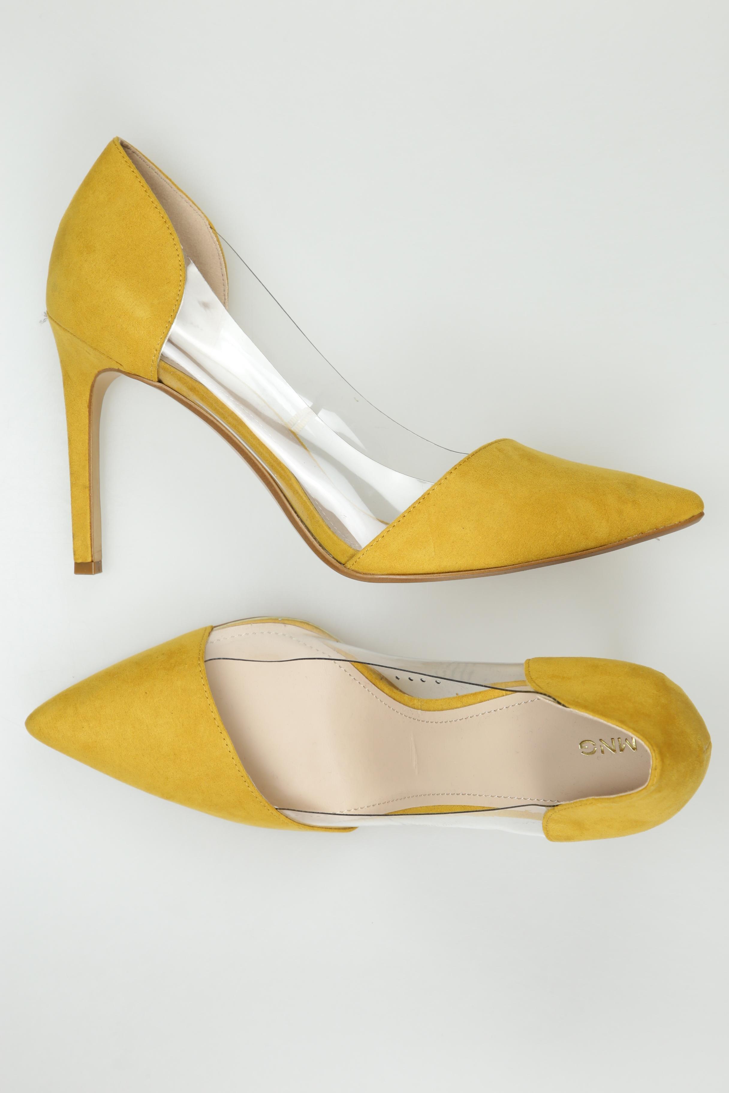 

Mango Damen Pumps, orange, Gr. 40