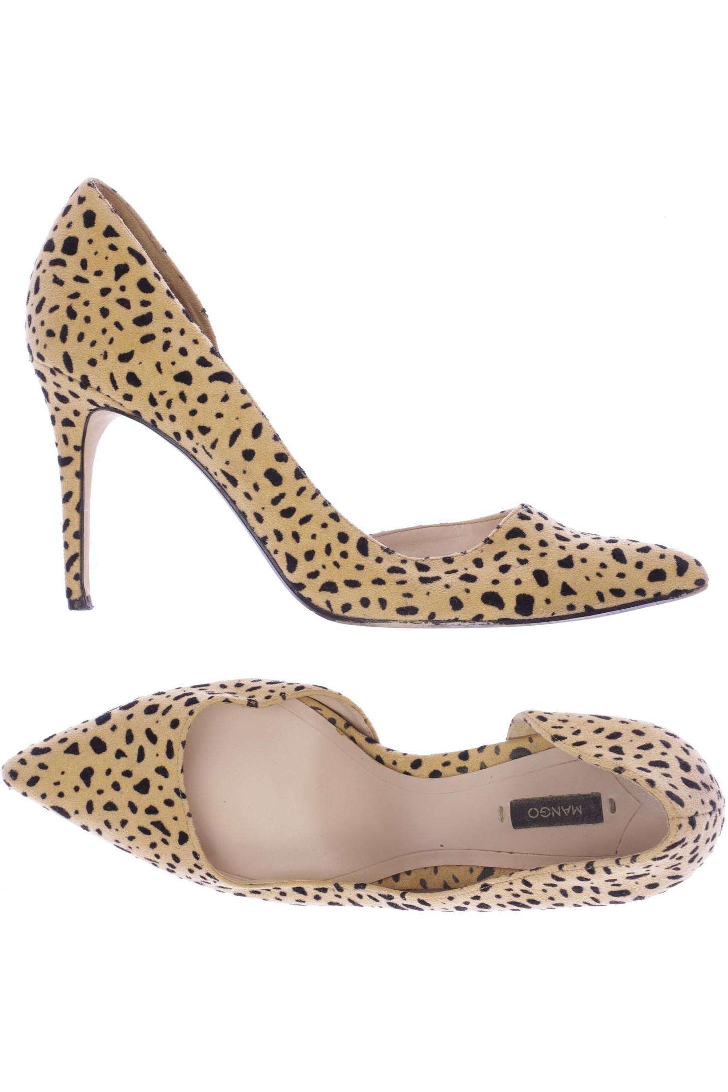 

Mango Damen Pumps, beige, Gr. 41