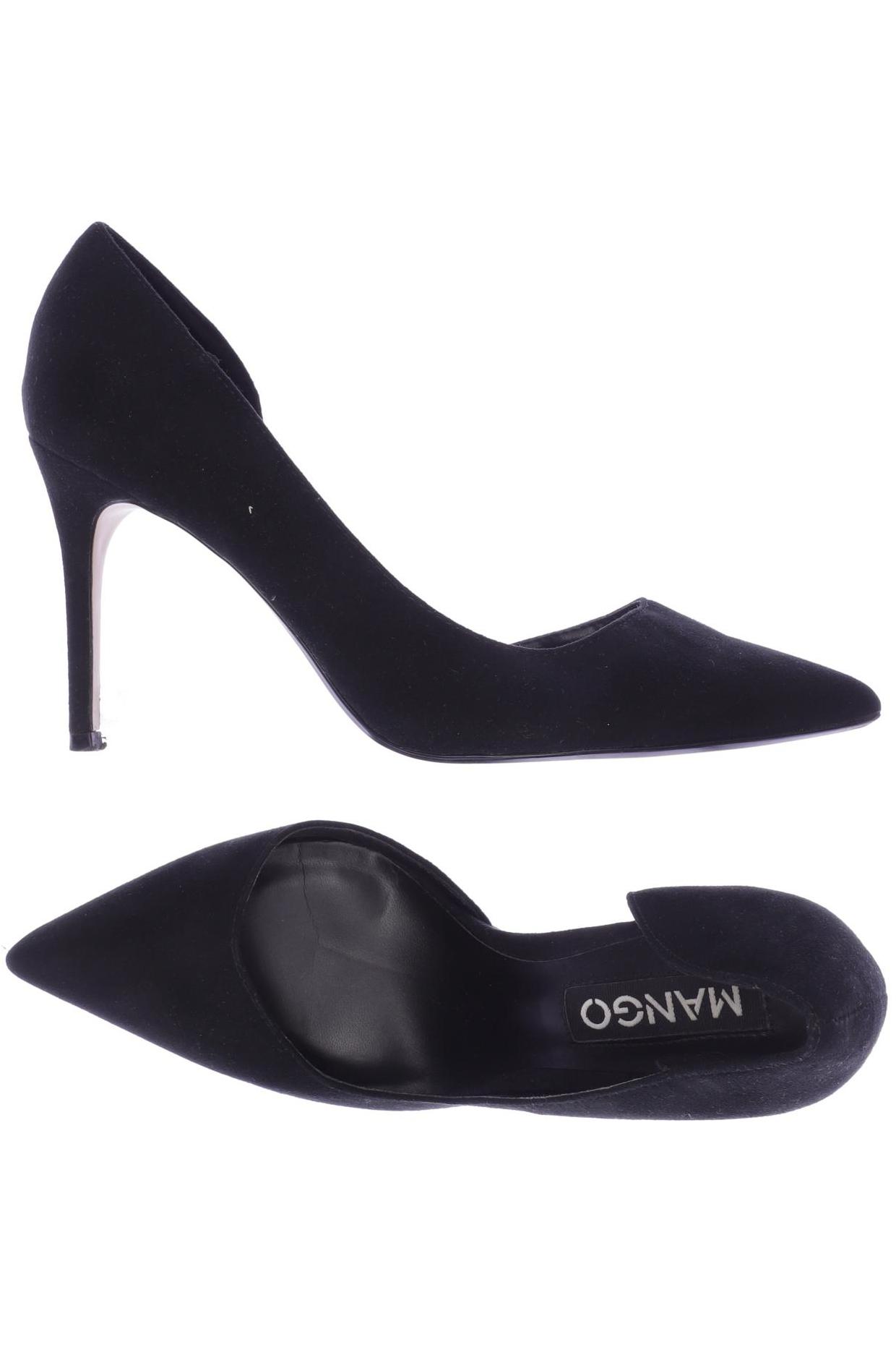 

Mango Damen Pumps, schwarz, Gr. 39