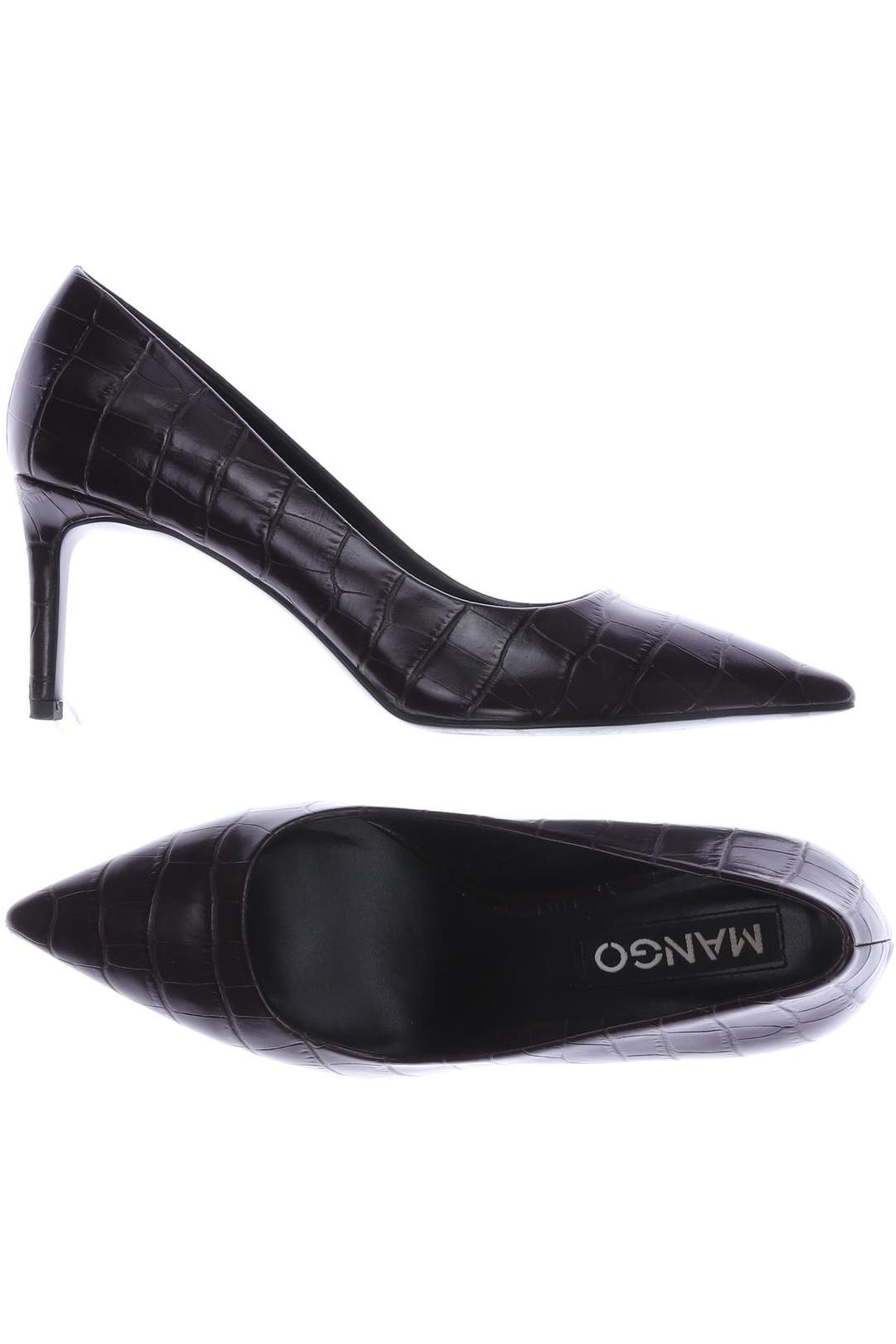 

MANGO Damen Pumps, bordeaux
