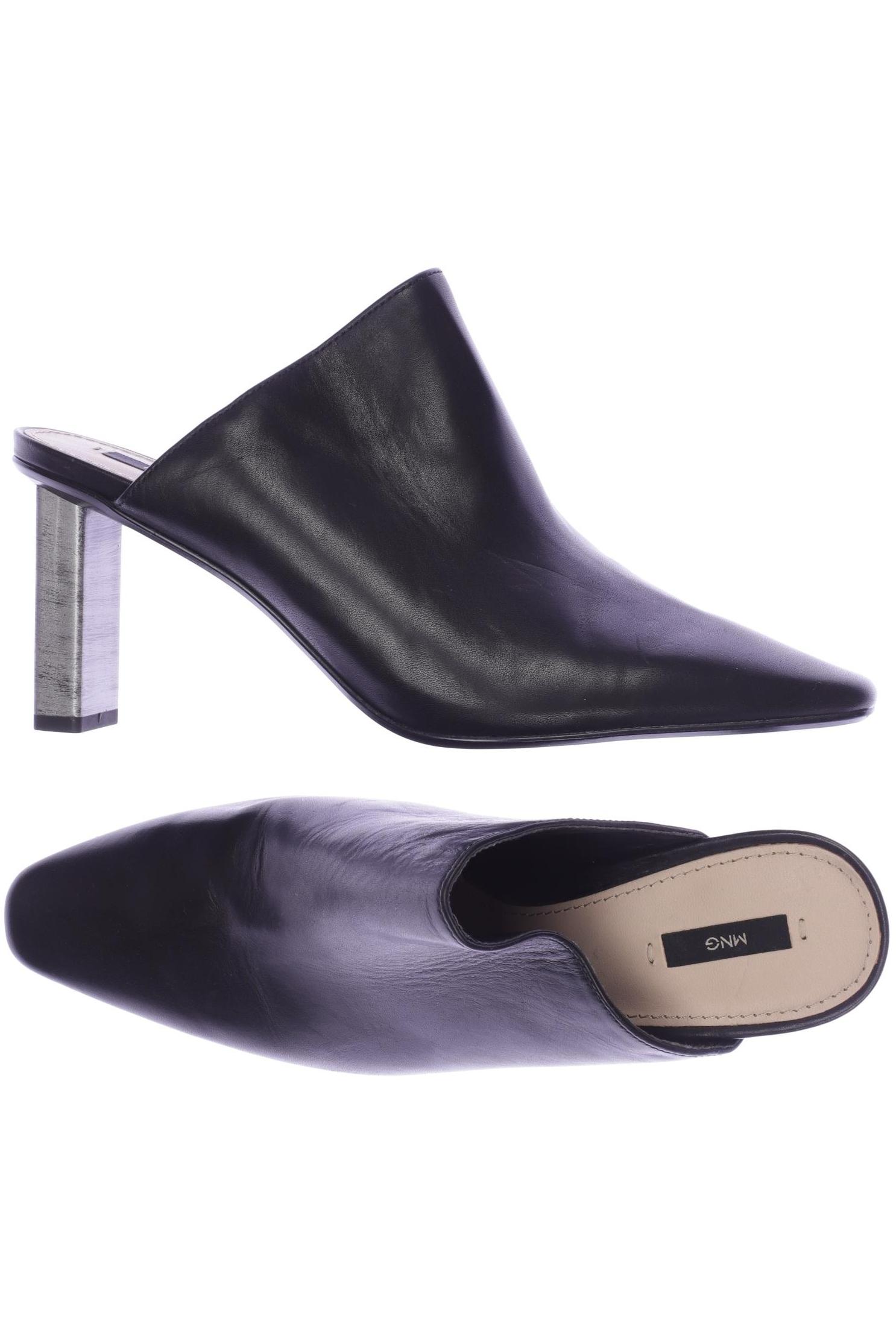 

Mango Damen Pumps, schwarz, Gr. 39