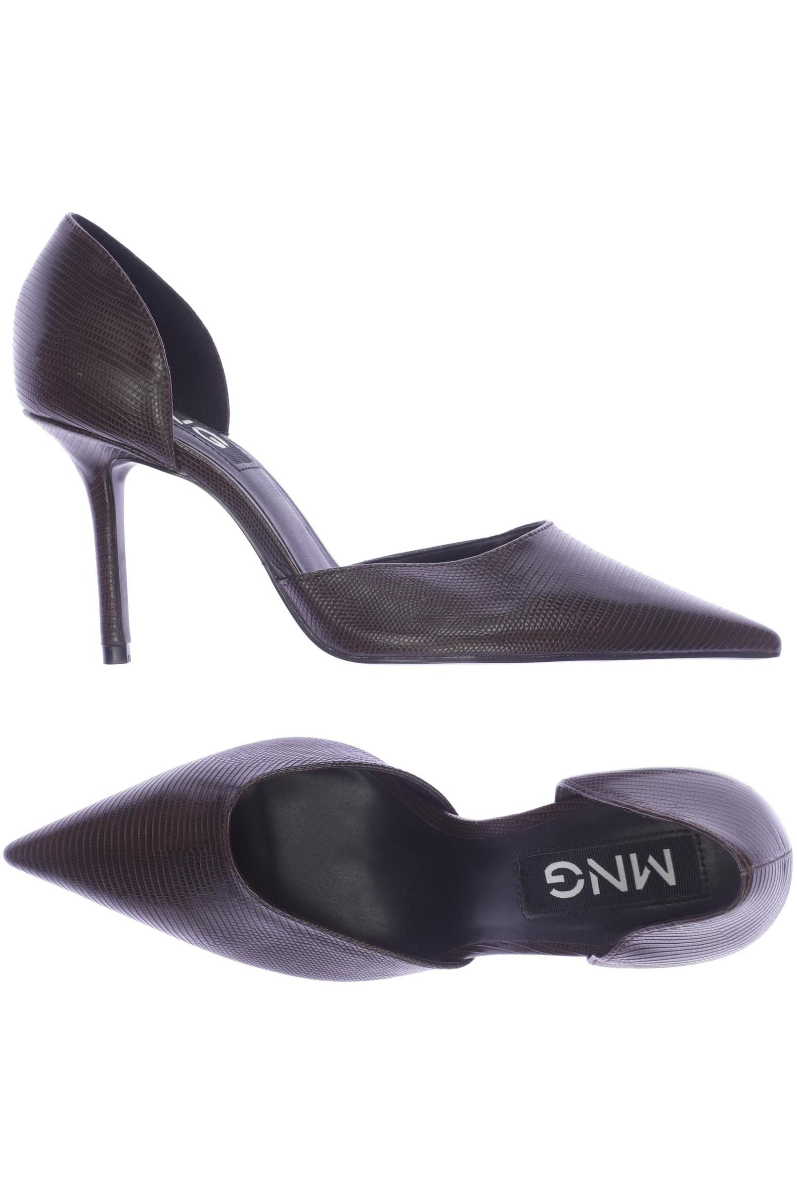 

Mango Damen Pumps, braun, Gr. 39