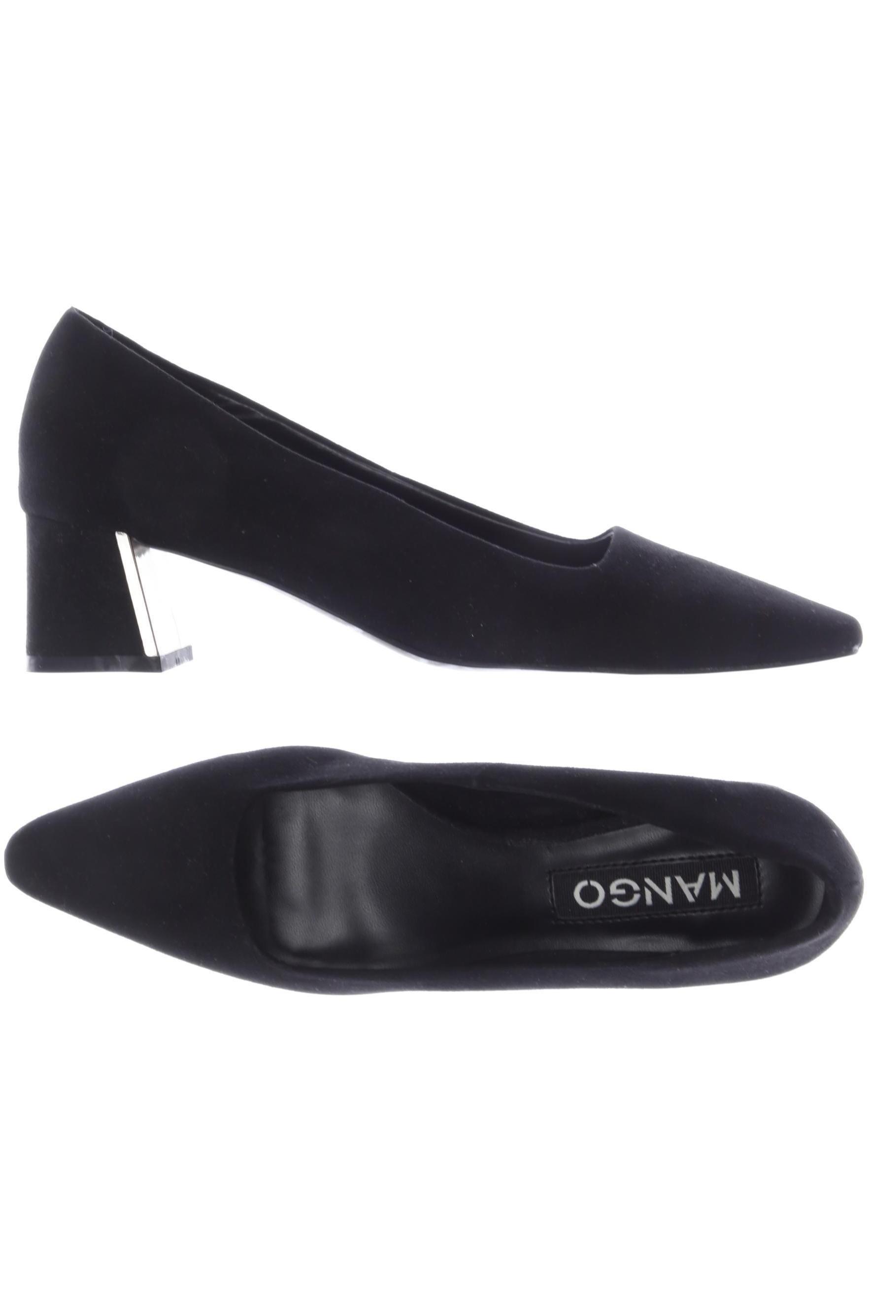 

Mango Damen Pumps, schwarz, Gr. 36