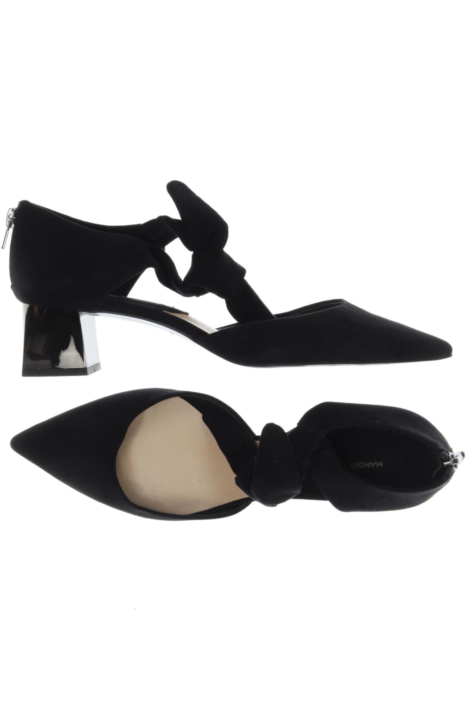 

Mango Damen Pumps, schwarz, Gr. 40