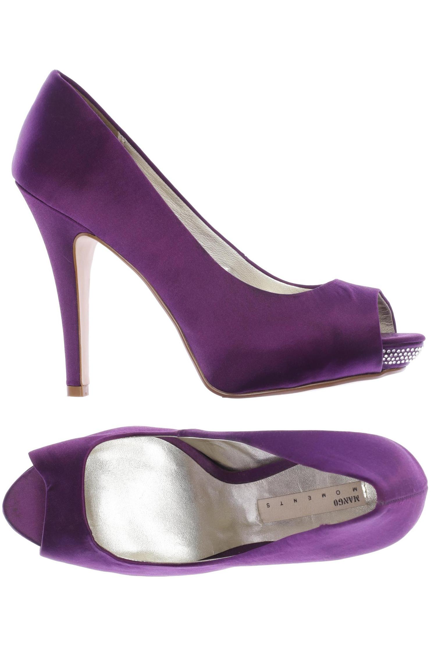 

MANGO Damen Pumps, flieder