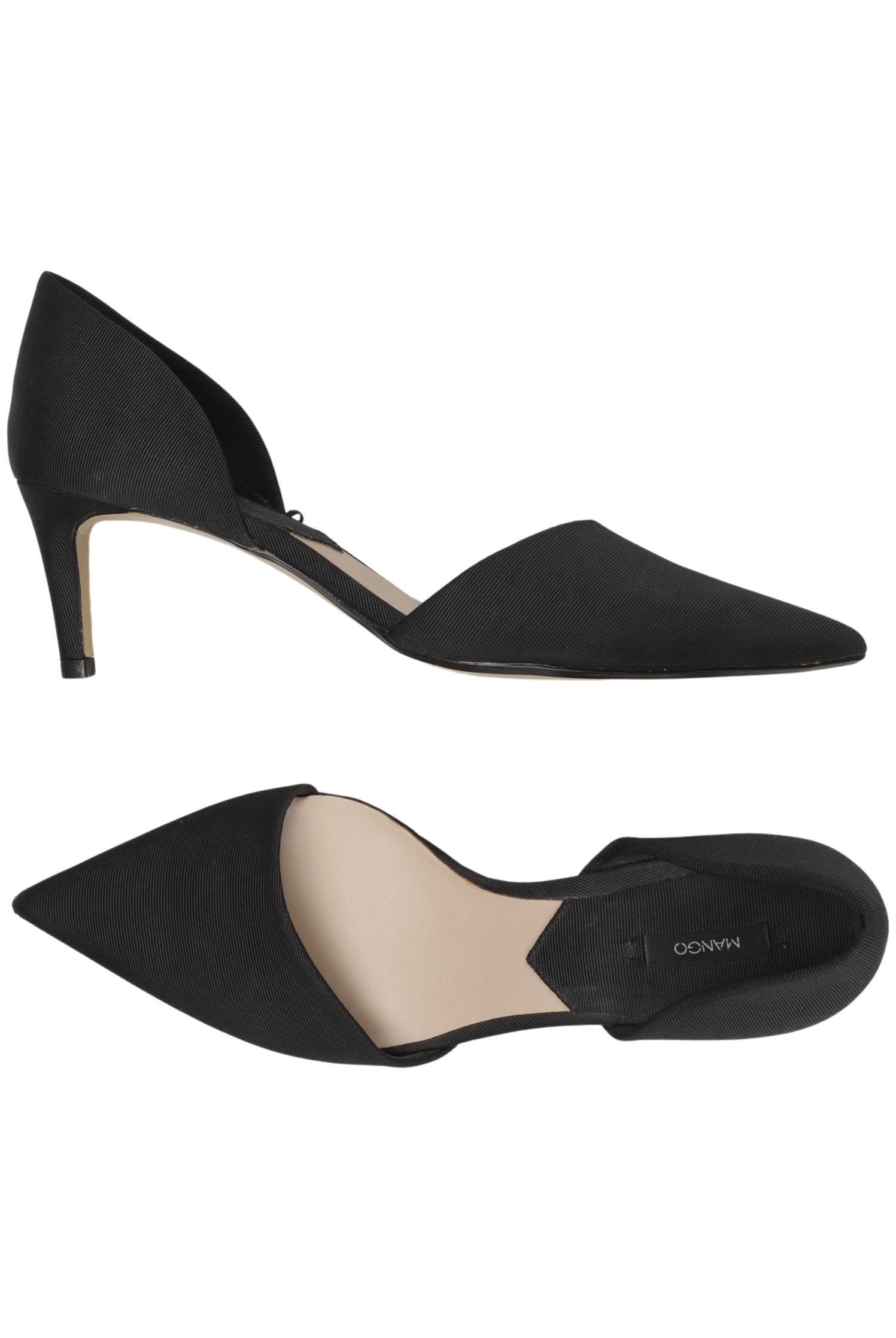 

Mango Damen Pumps, schwarz, Gr. 38