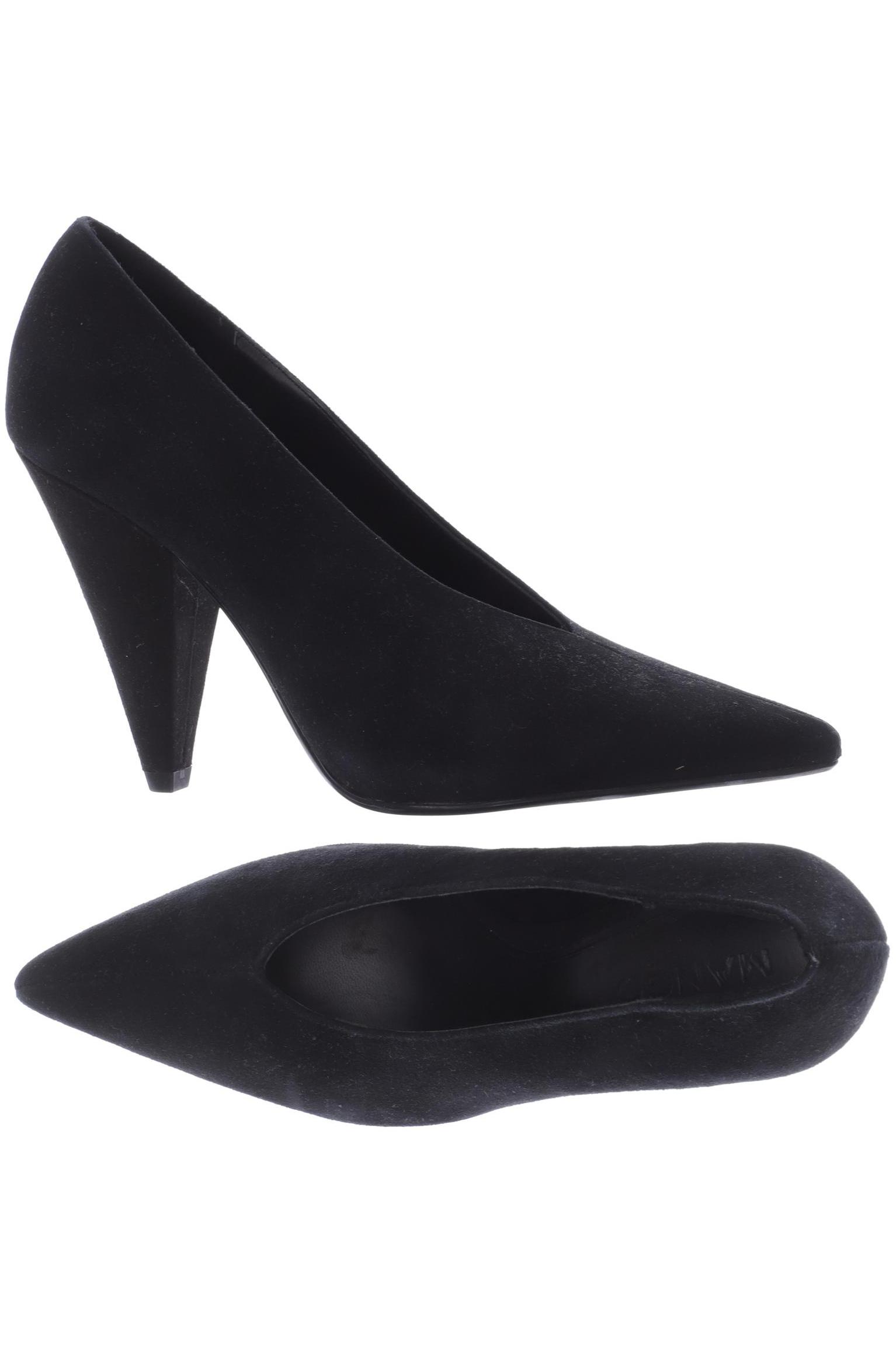

Mango Damen Pumps, schwarz, Gr. 36