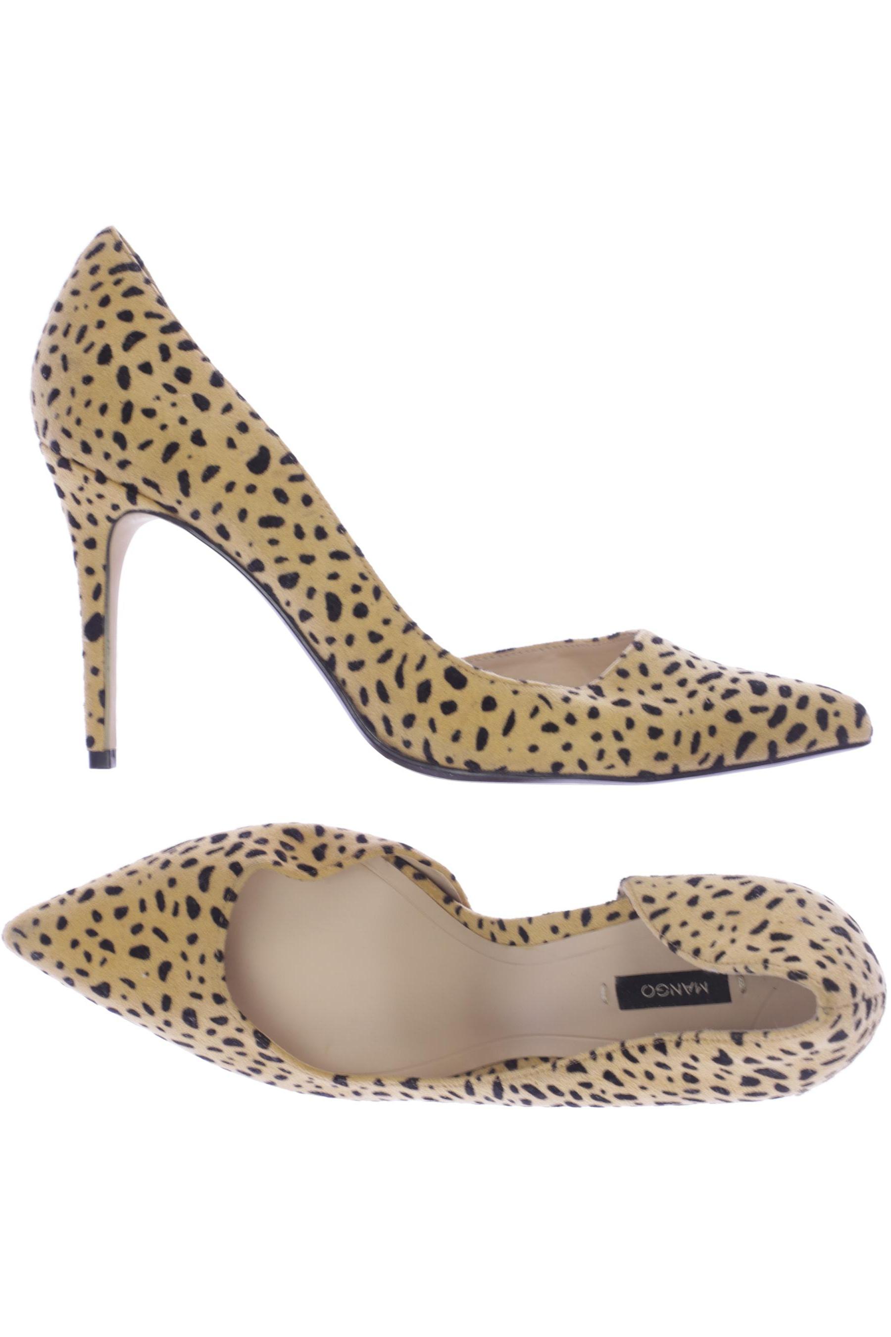 

MANGO Damen Pumps, beige