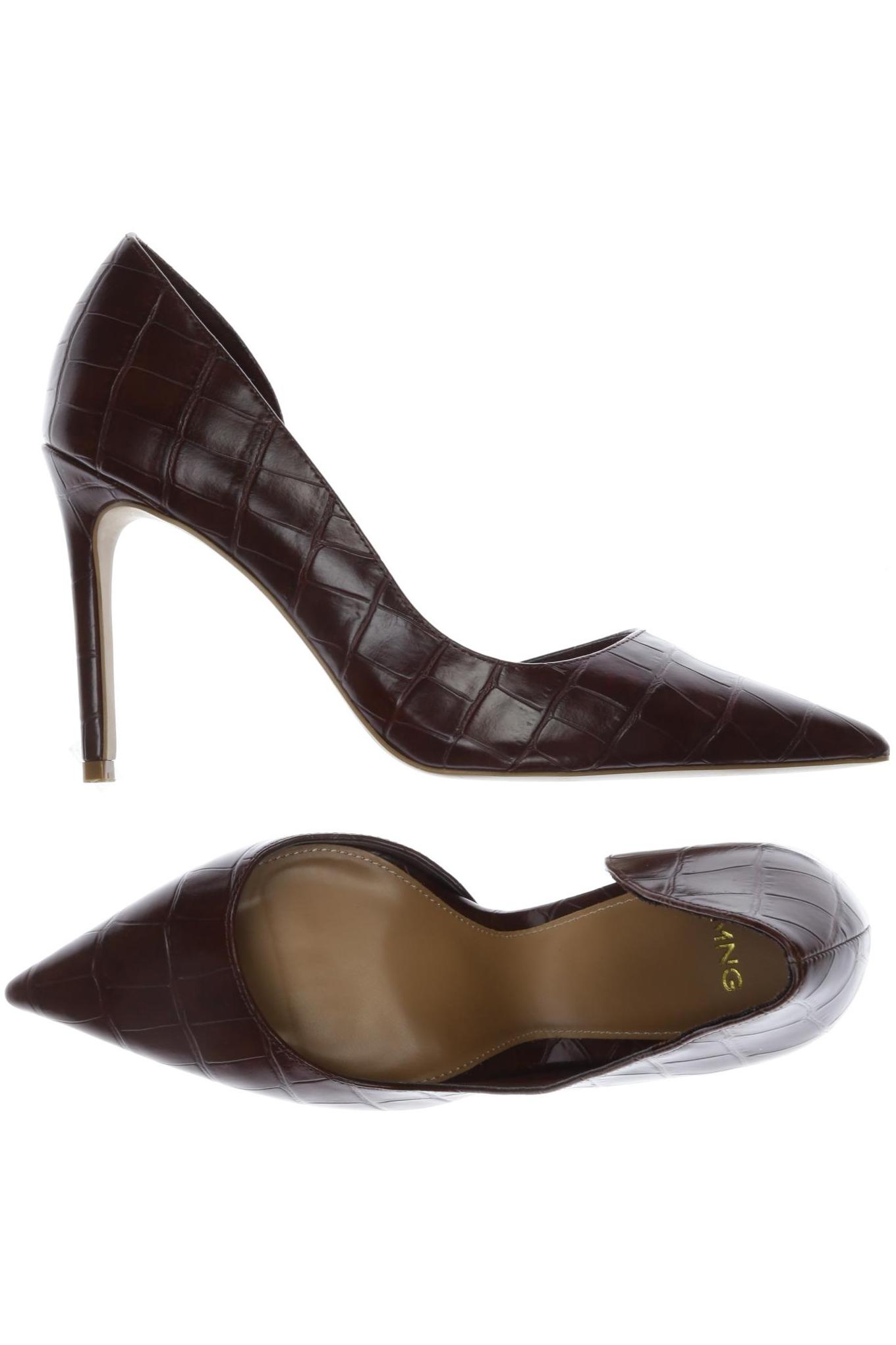 

Mango Damen Pumps, braun, Gr. 38