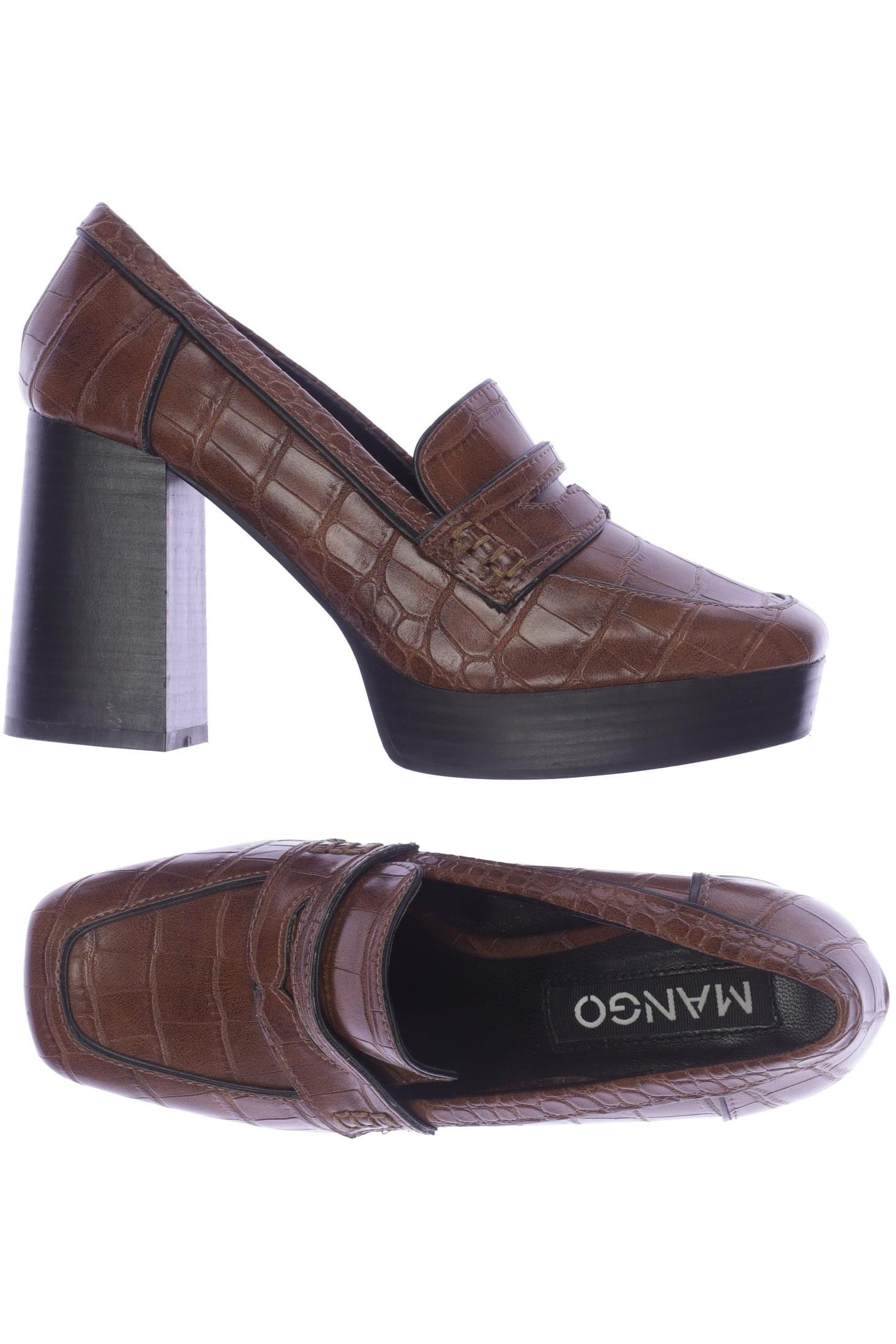 

Mango Damen Pumps, braun, Gr. 36