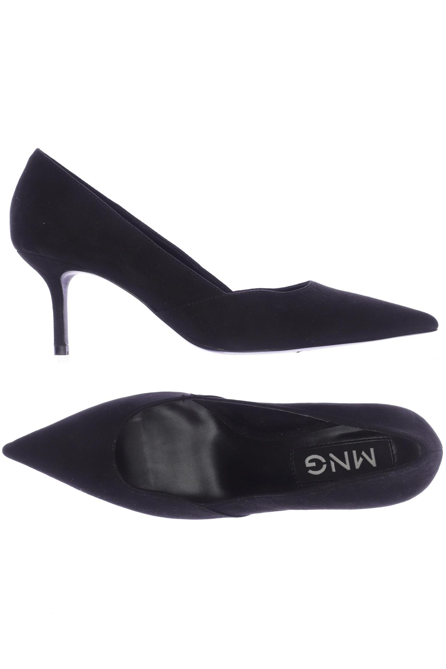 

Mango Damen Pumps, schwarz, Gr. 38
