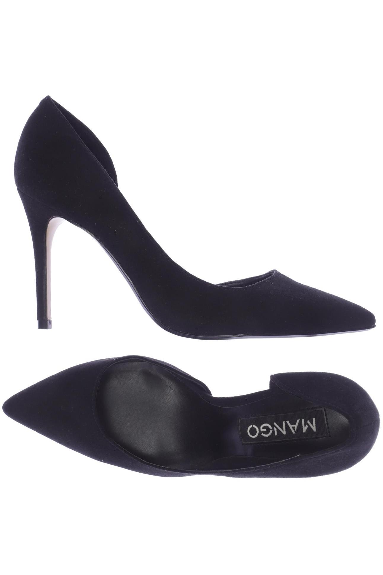

Mango Damen Pumps, schwarz, Gr. 38