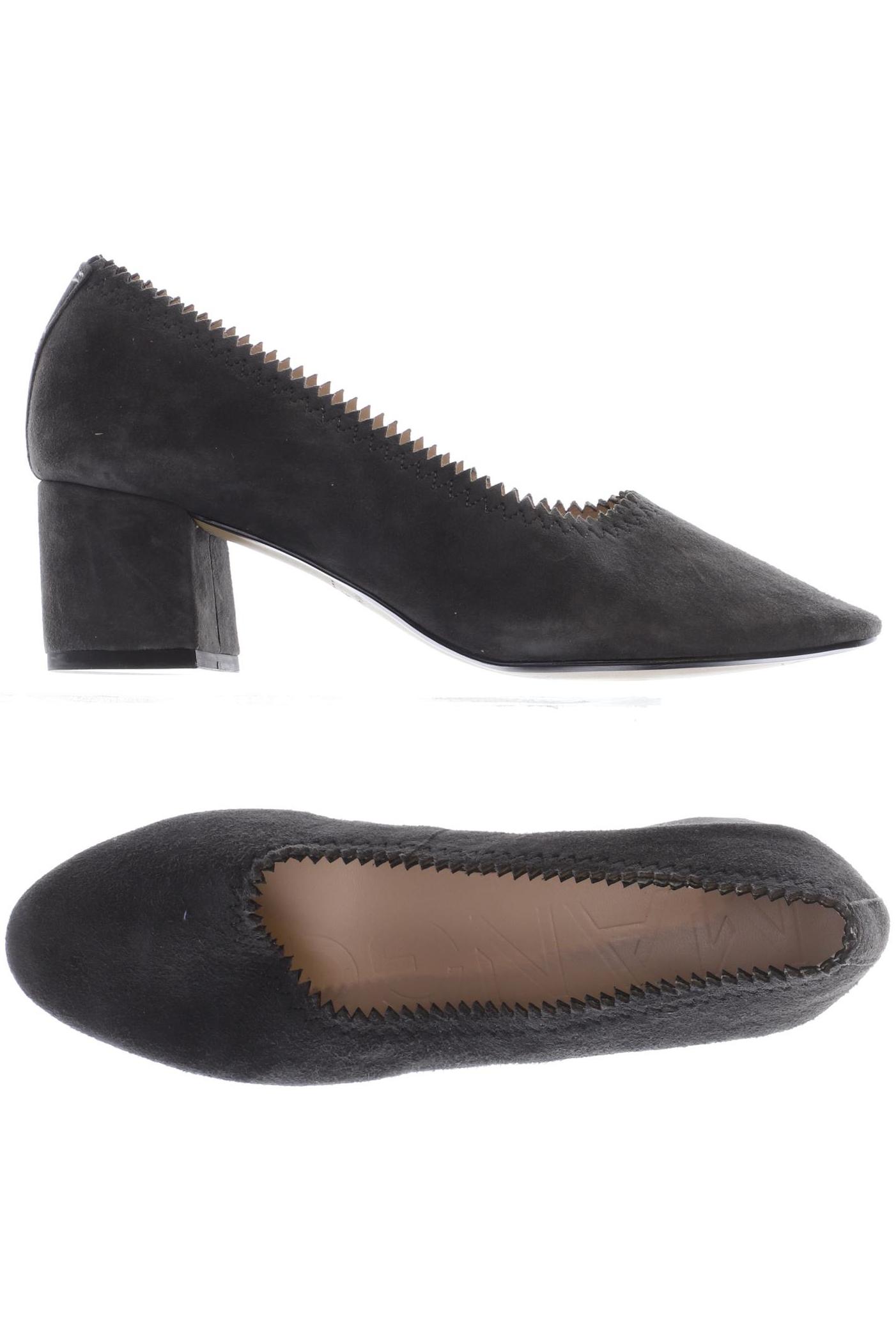 

Mango Damen Pumps, grau, Gr. 36