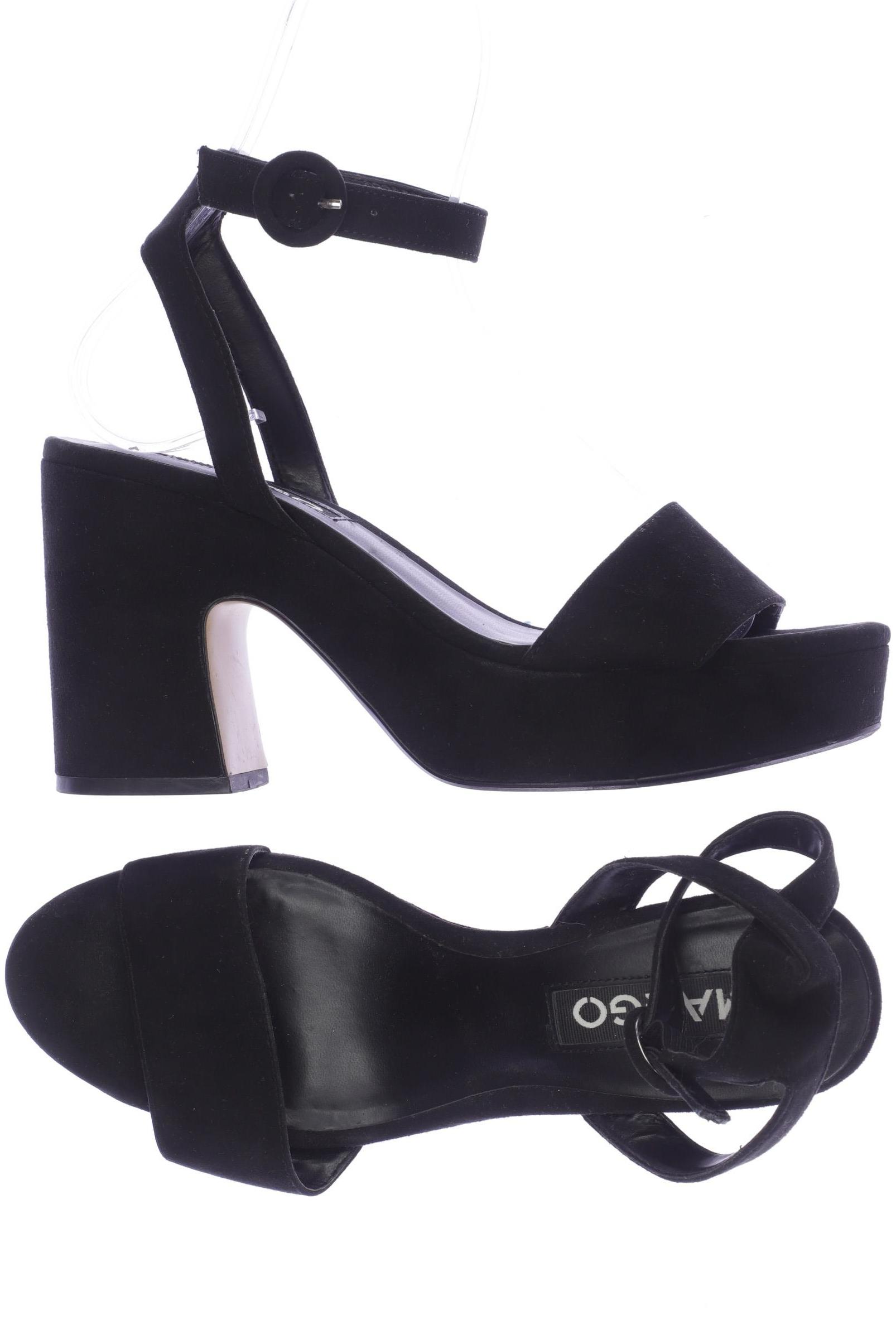 

Mango Damen Pumps, schwarz, Gr. 38