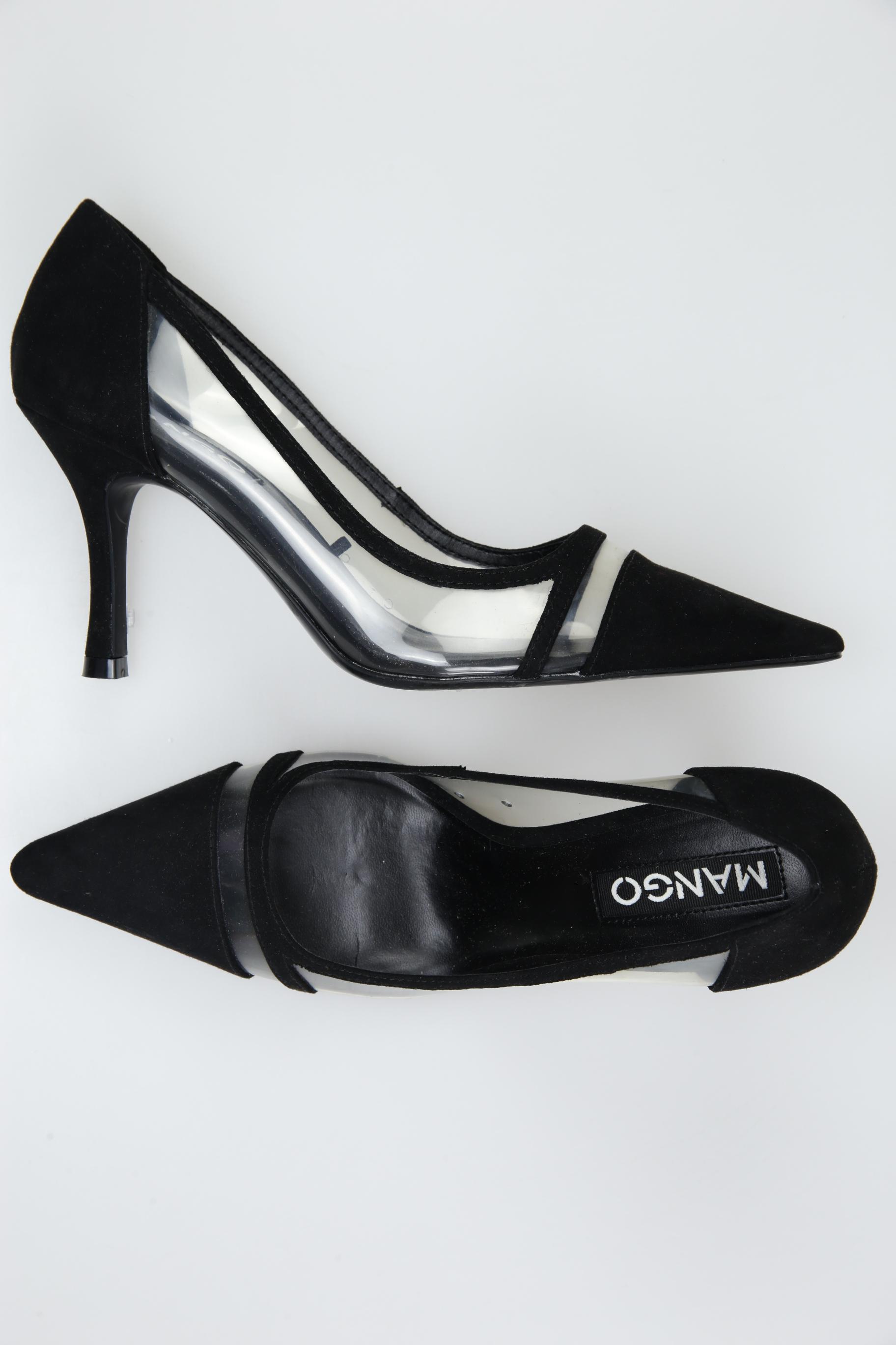 

Mango Damen Pumps, schwarz, Gr. 39