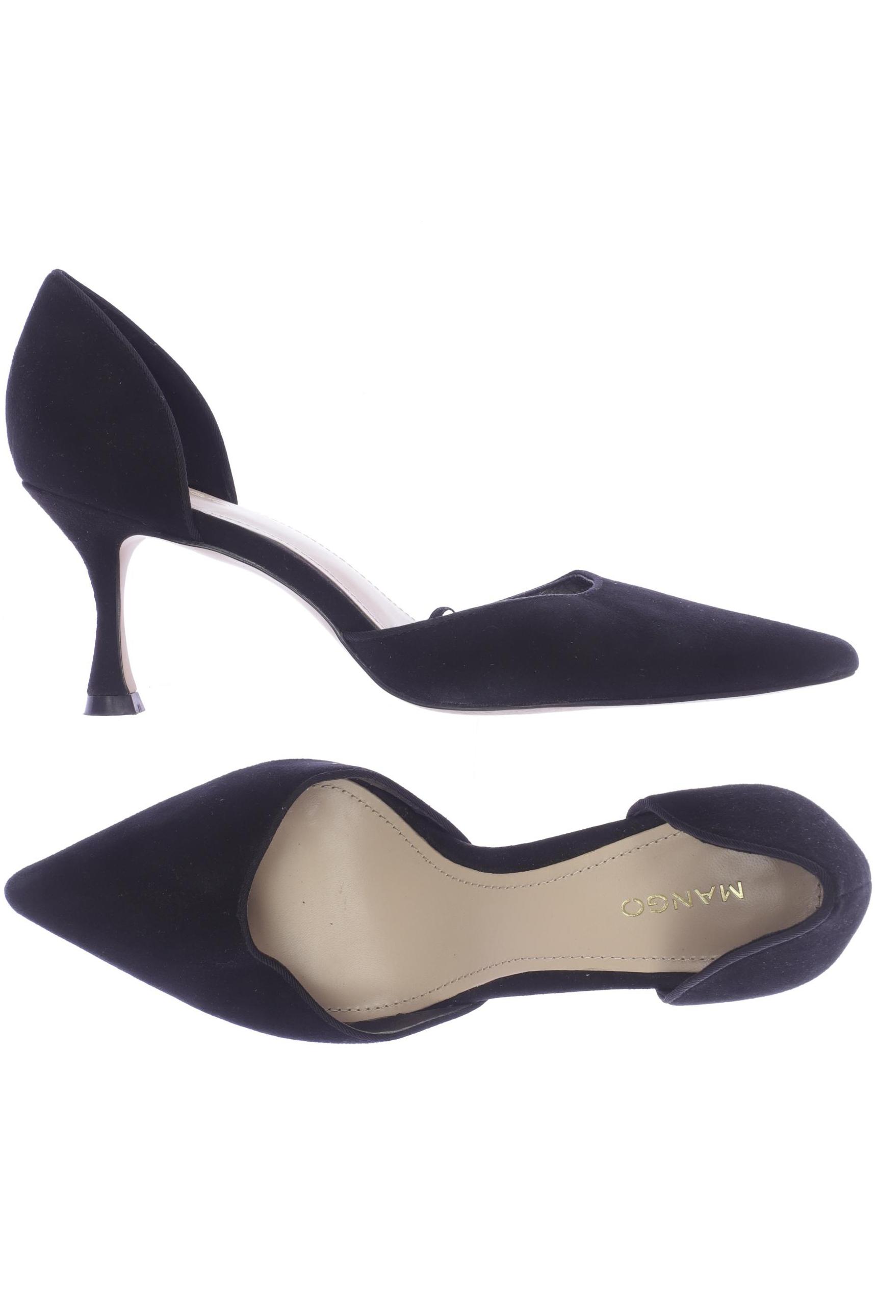 

Mango Damen Pumps, schwarz, Gr. 38