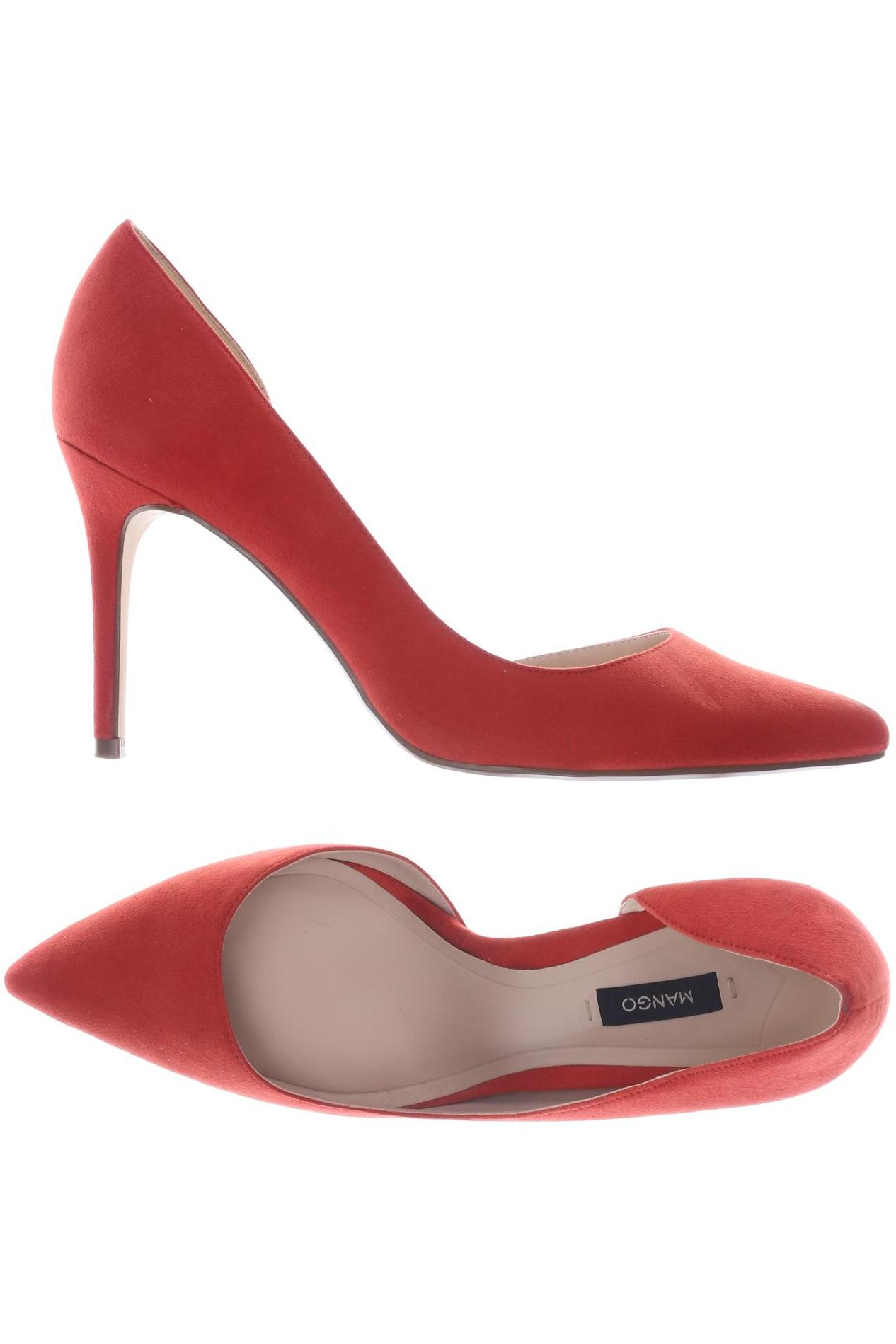 

Mango Damen Pumps, rot, Gr. 37