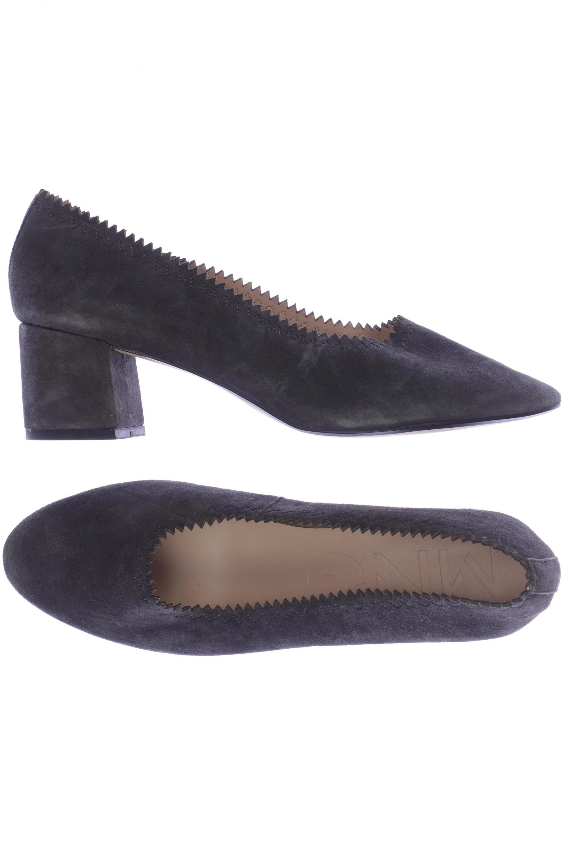 

MANGO Damen Pumps, grau