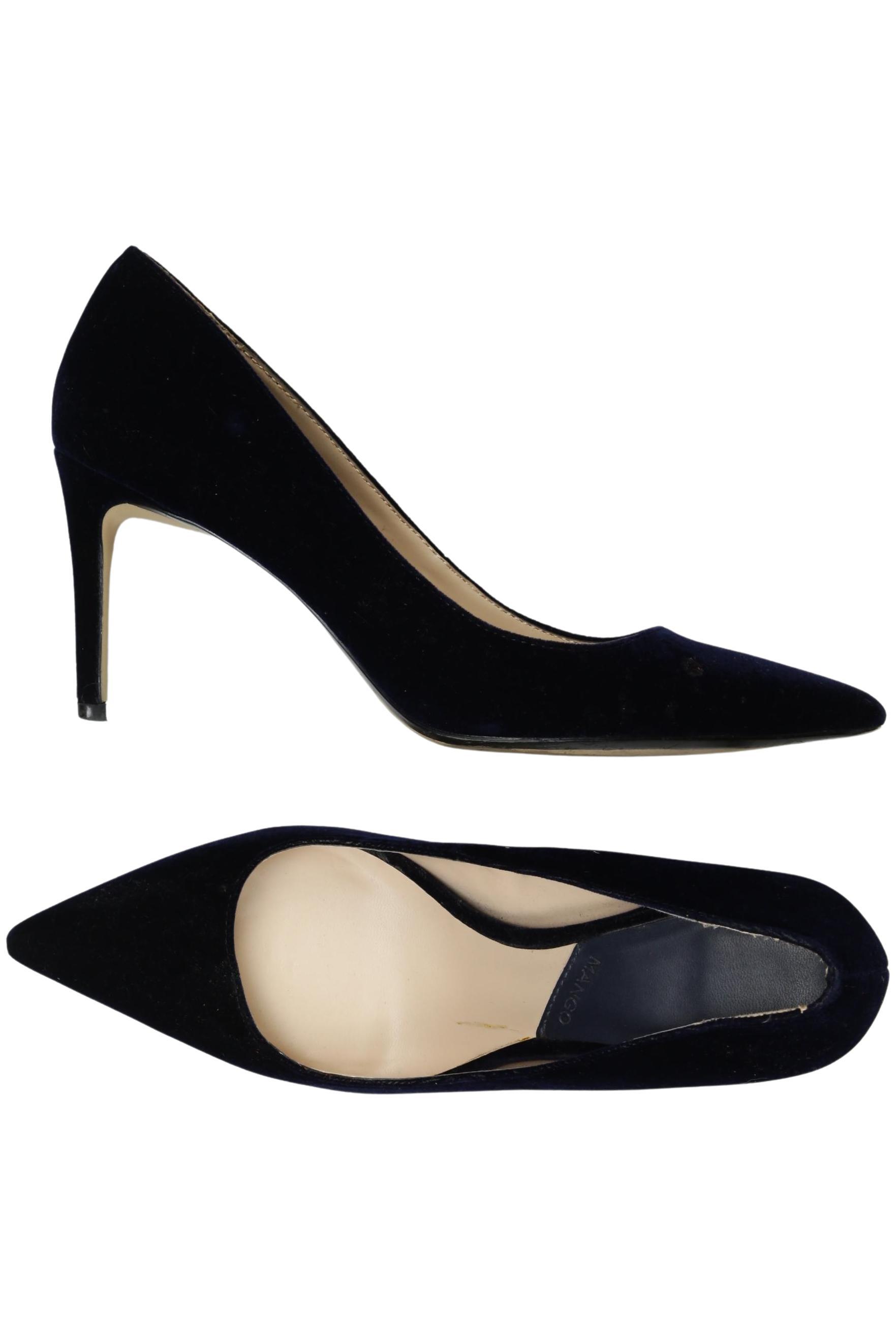 

Mango Damen Pumps, marineblau, Gr. 40