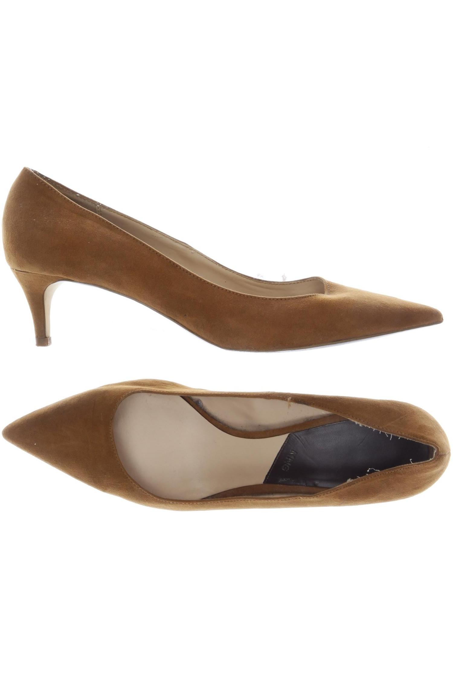 

Mango Damen Pumps, braun, Gr. 41