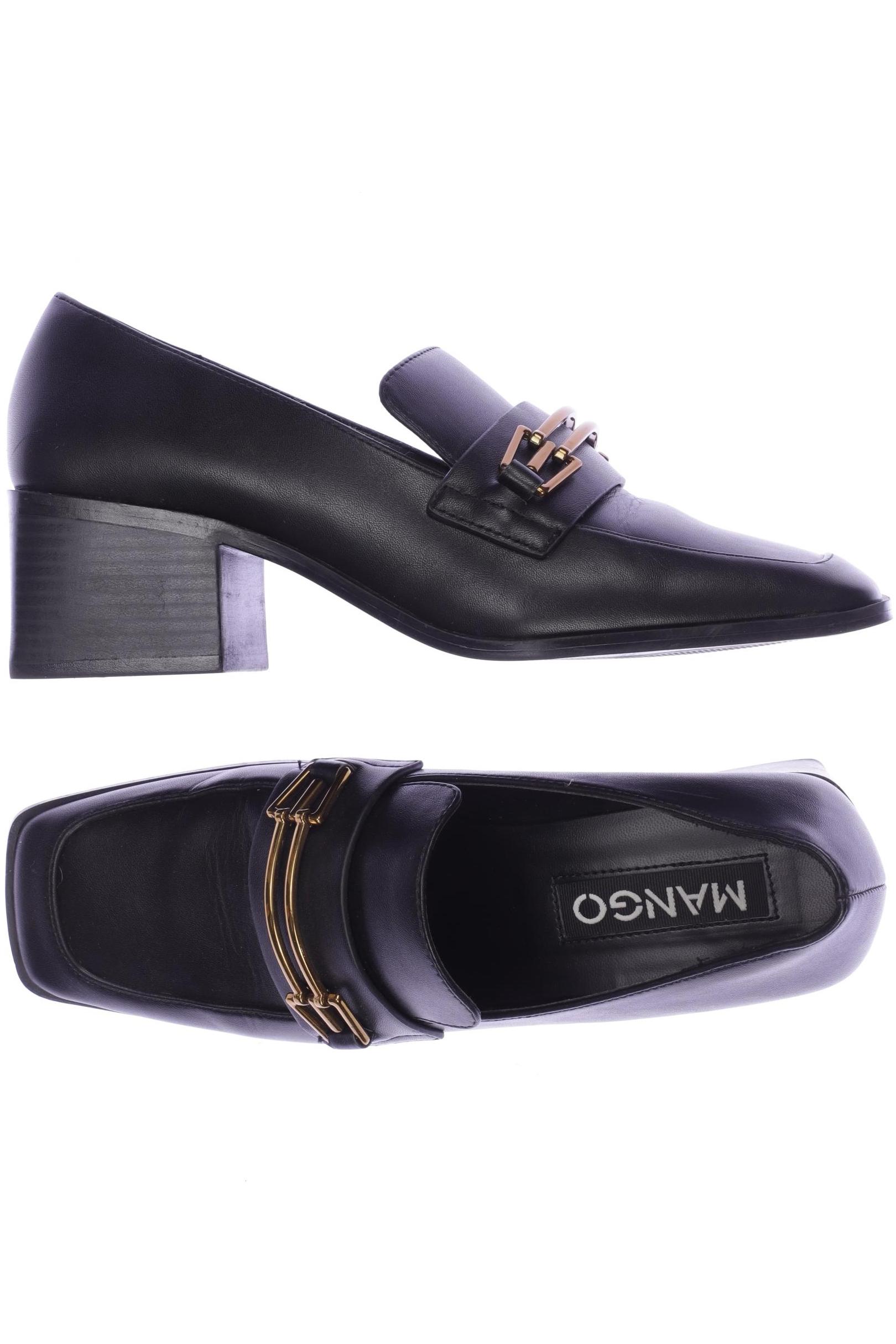 

Mango Damen Pumps, schwarz, Gr. 36