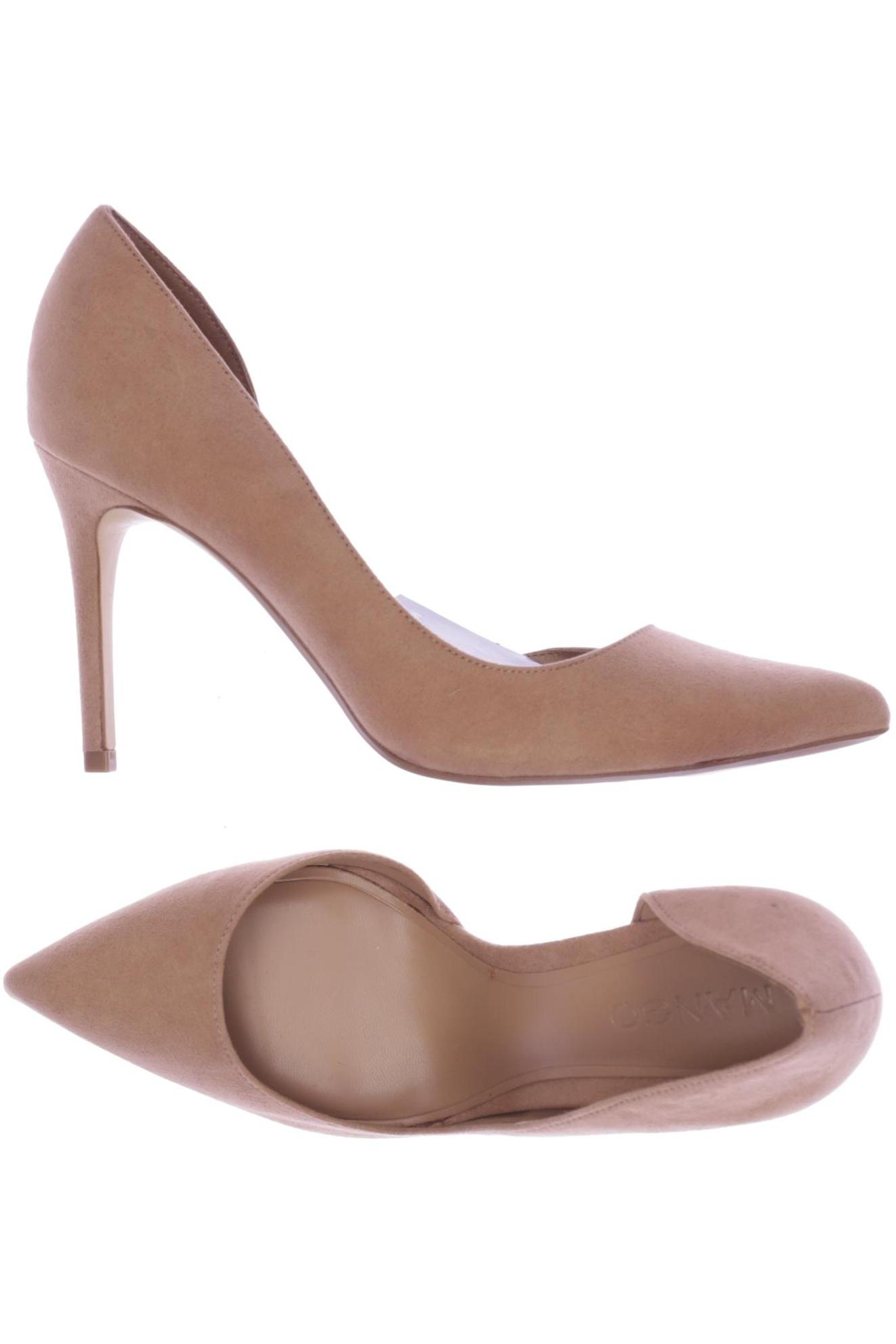 

Mango Damen Pumps, beige, Gr. 37