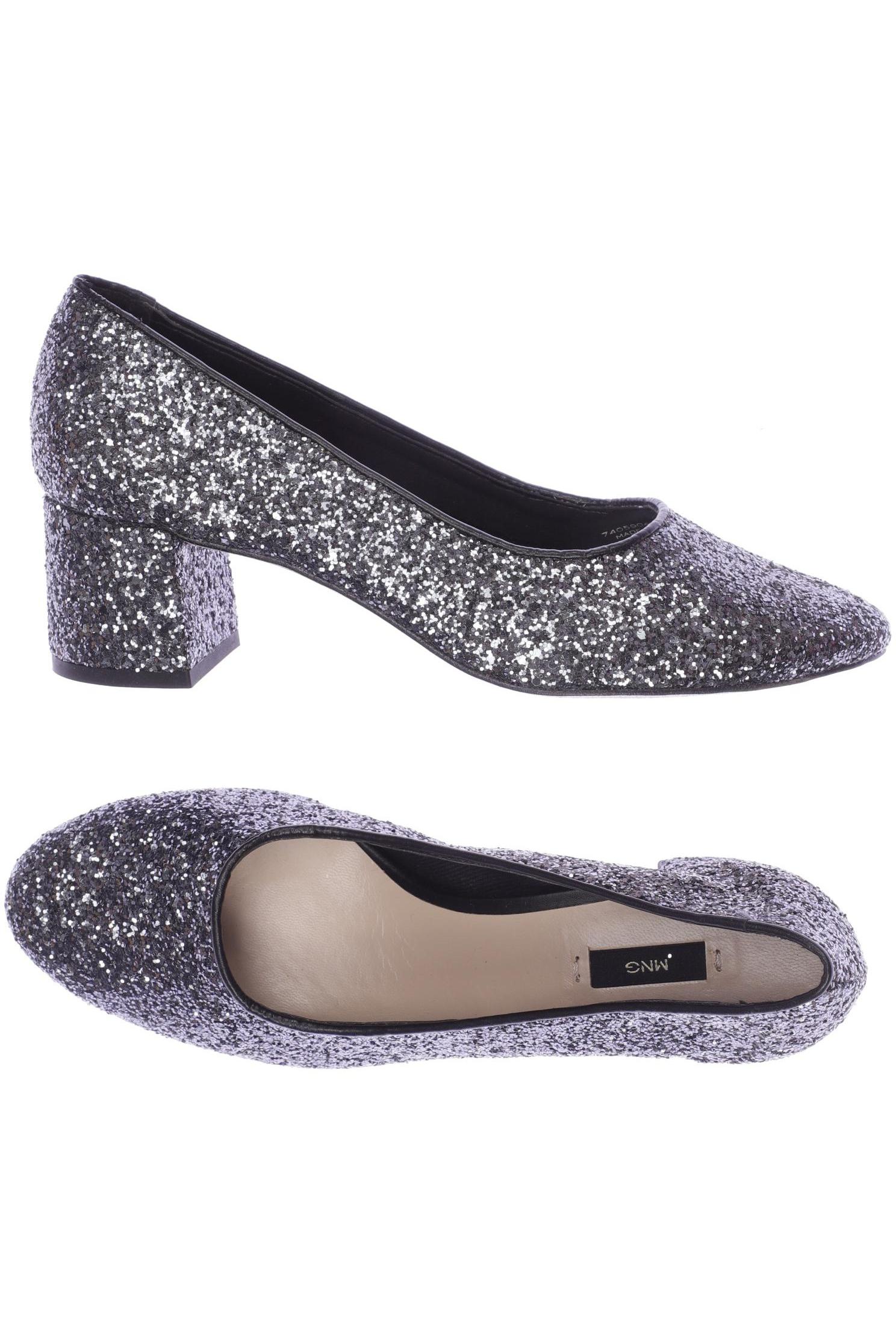 

Mango Damen Pumps, marineblau, Gr. 37