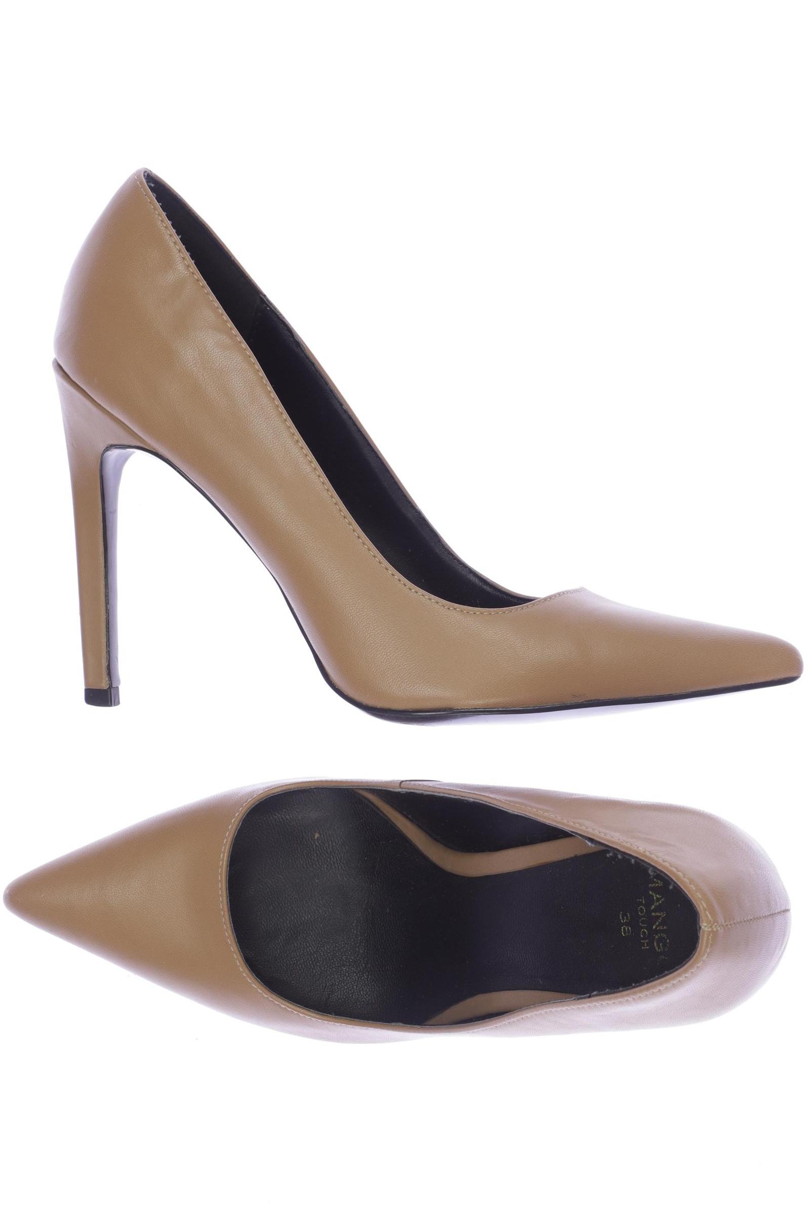 

Mango Damen Pumps, braun, Gr. 38