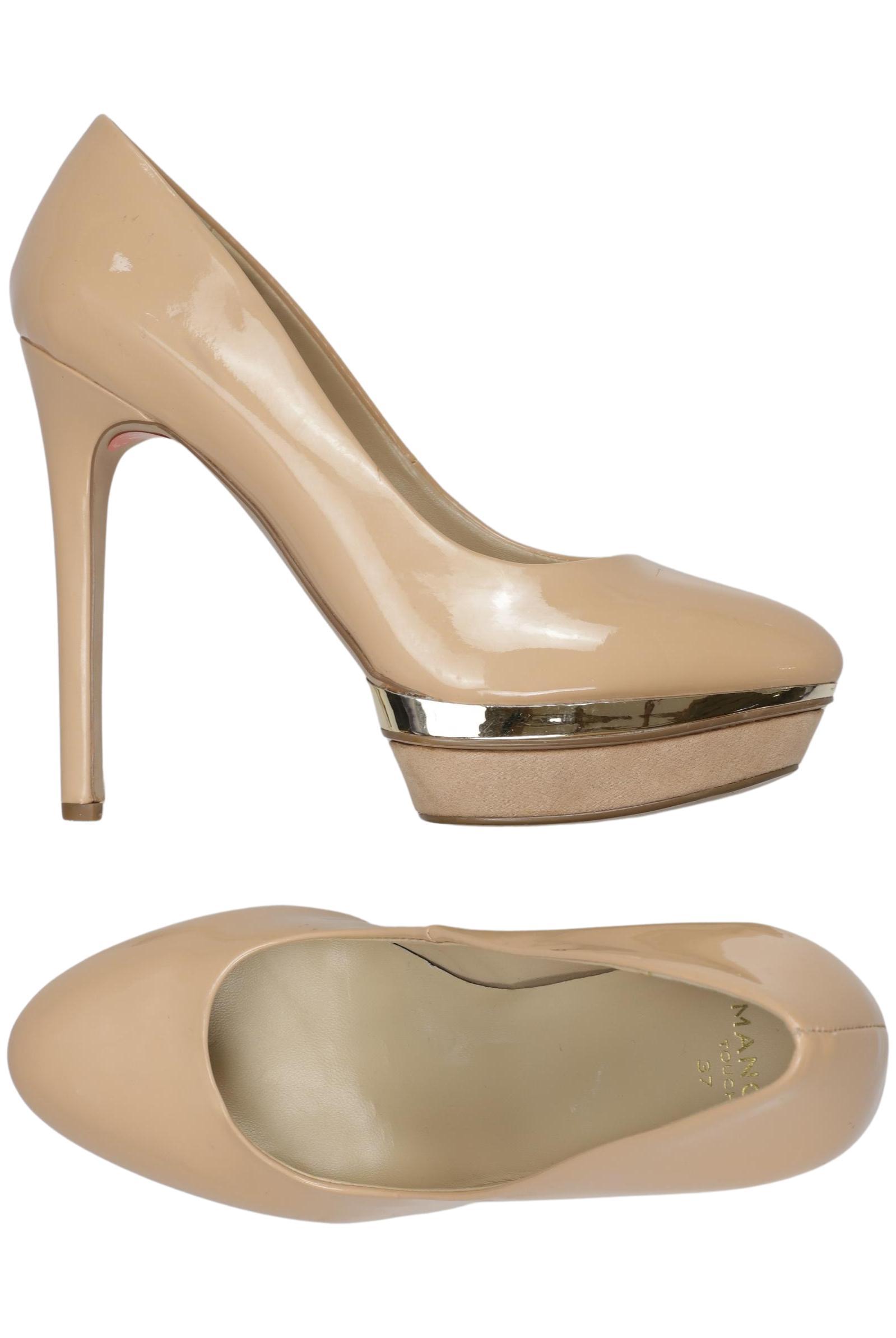 

Mango Damen Pumps, beige, Gr. 37