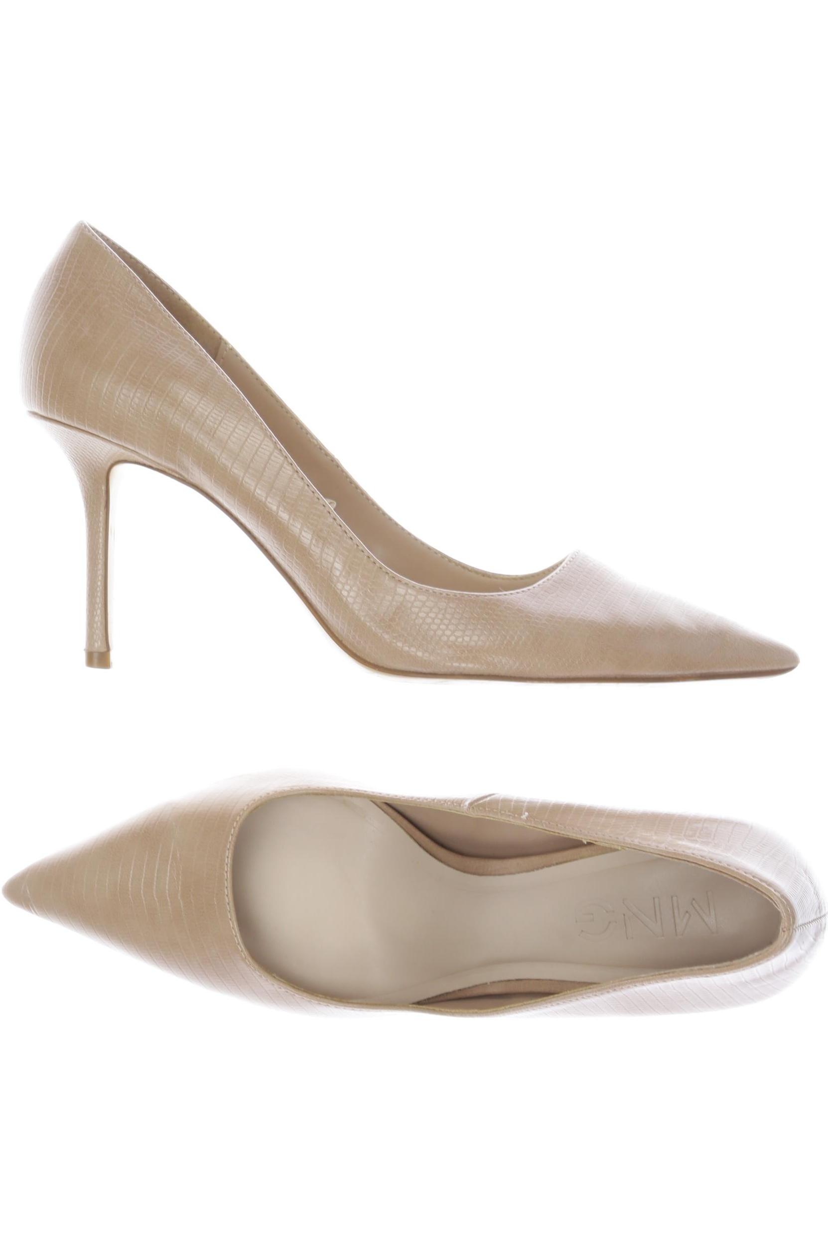 

Mango Damen Pumps, beige, Gr. 40