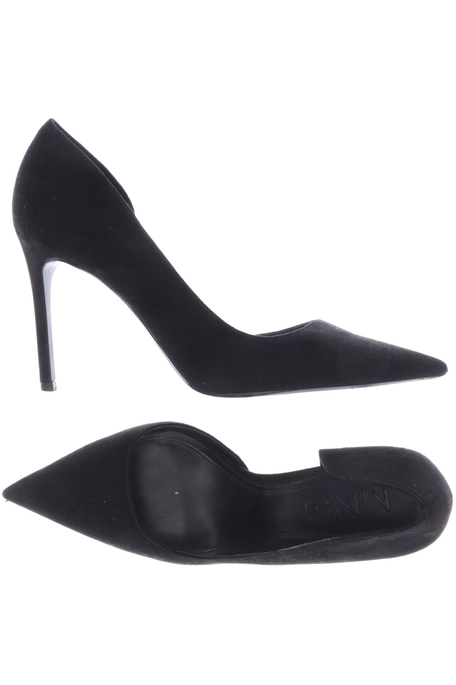 

Mango Damen Pumps, schwarz, Gr. 39