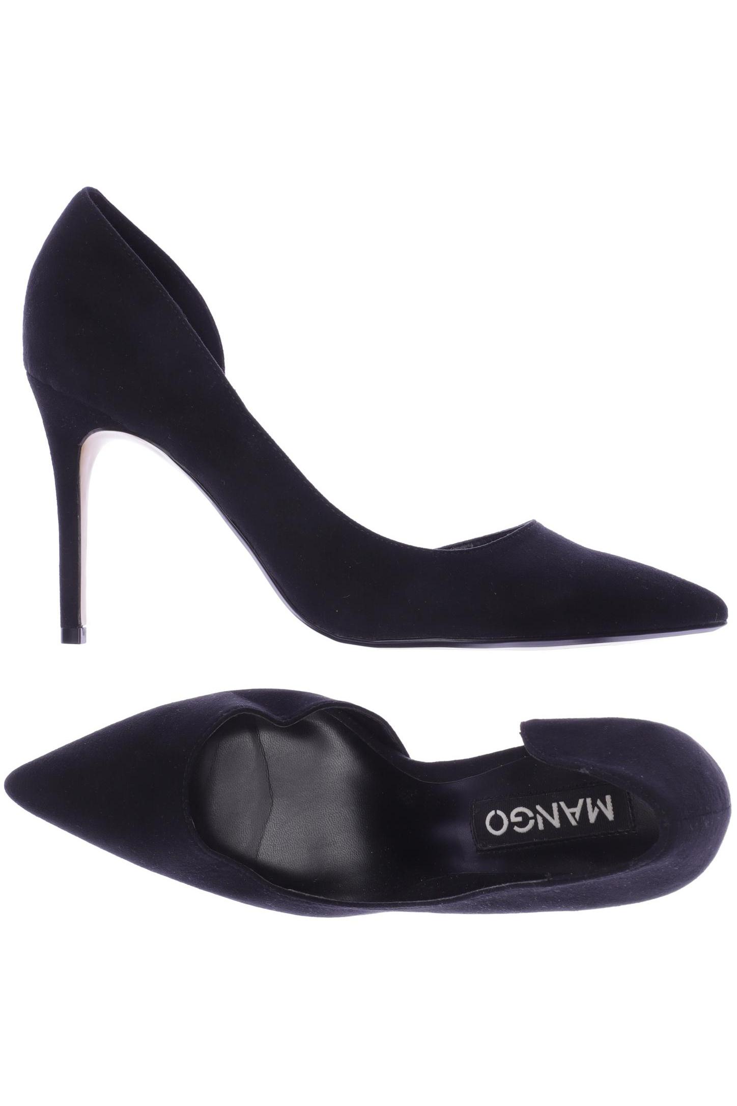 

Mango Damen Pumps, schwarz, Gr. 40
