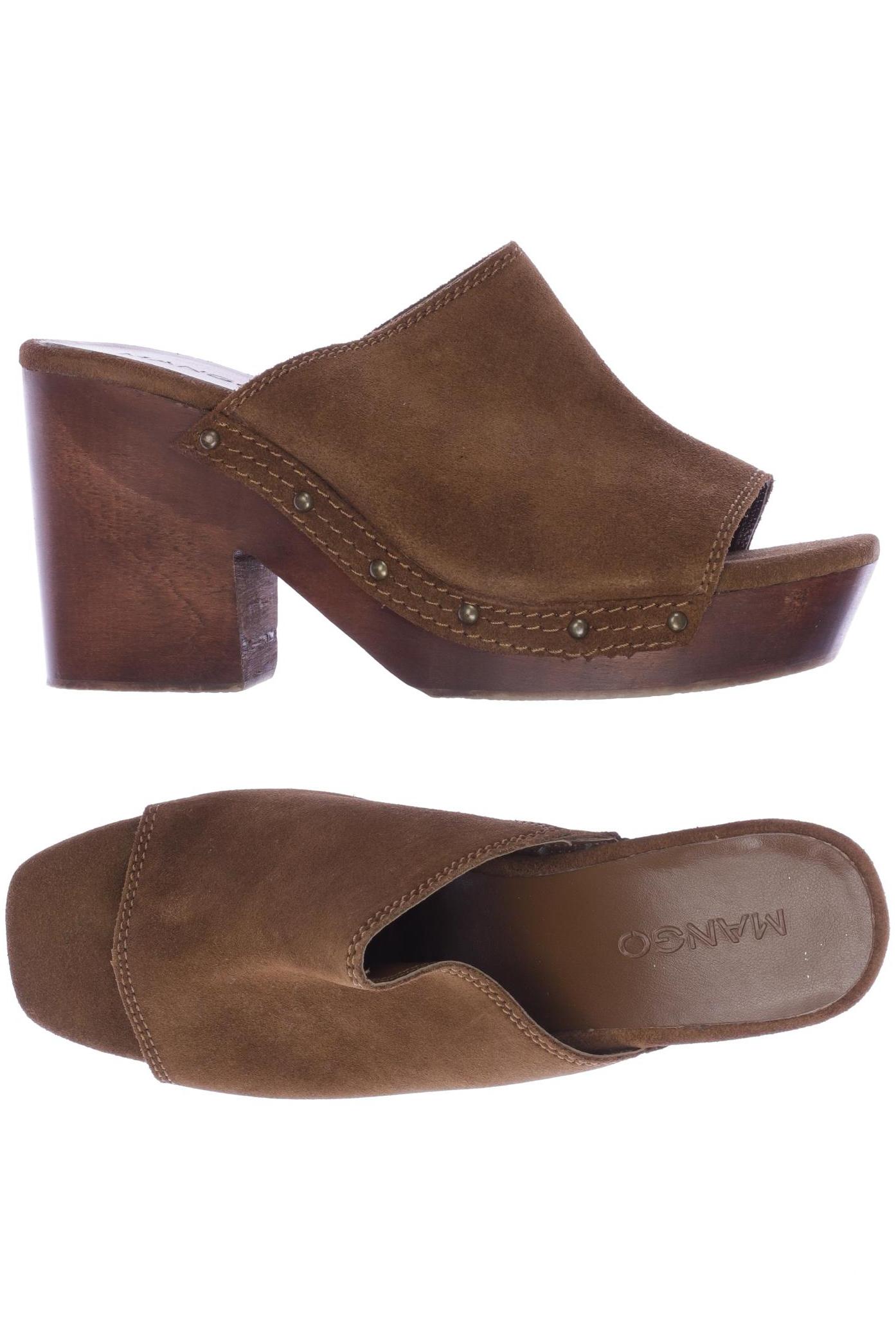 

Mango Damen Pumps, braun, Gr. 39
