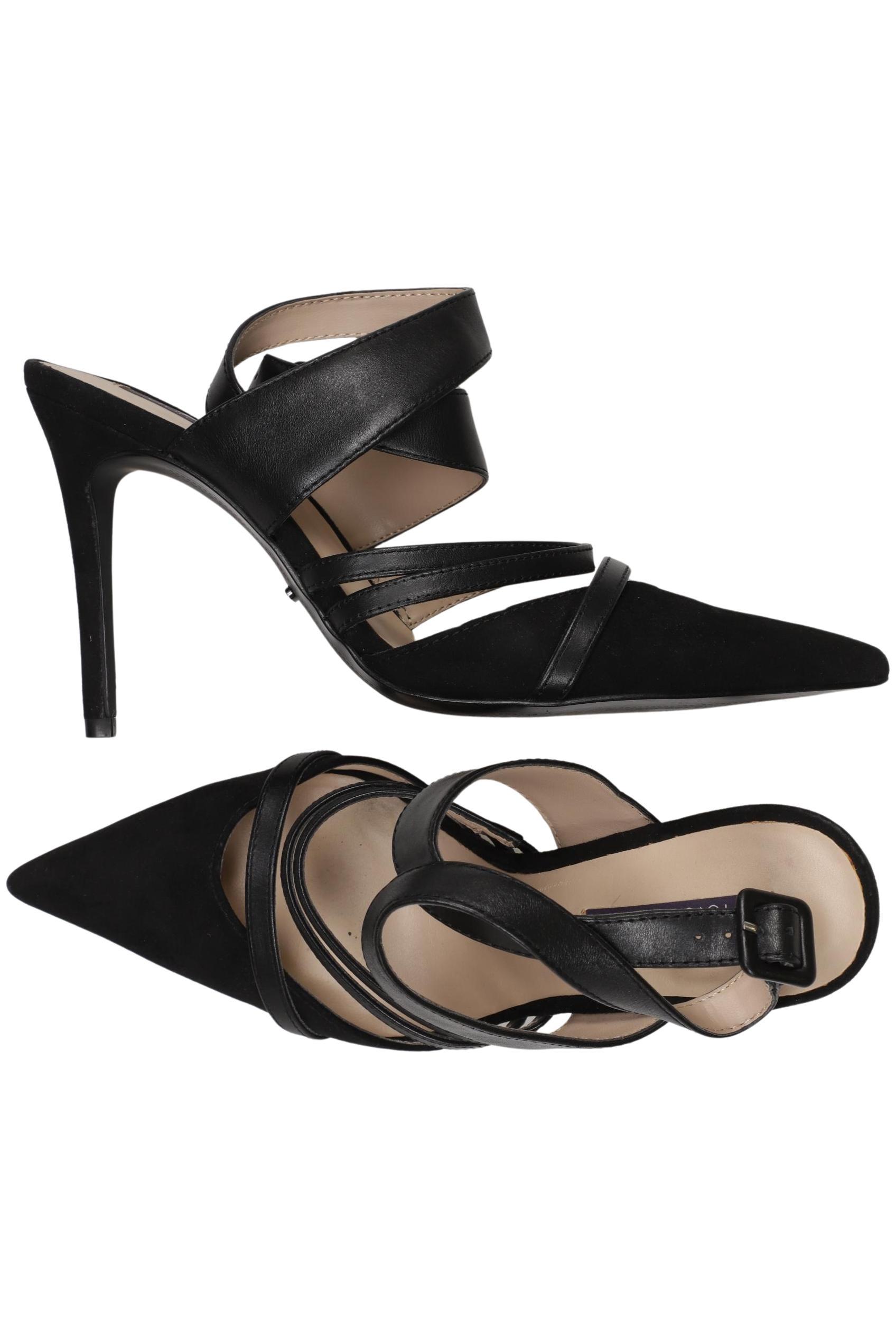 

Mango Damen Pumps, schwarz, Gr. 38