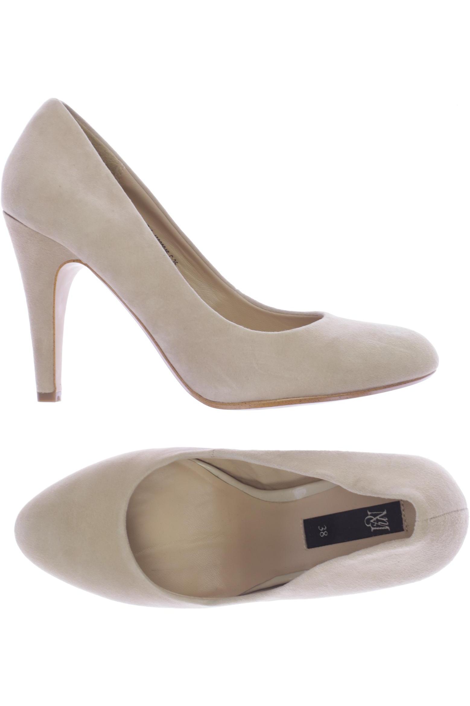 

MANGO Damen Pumps, beige