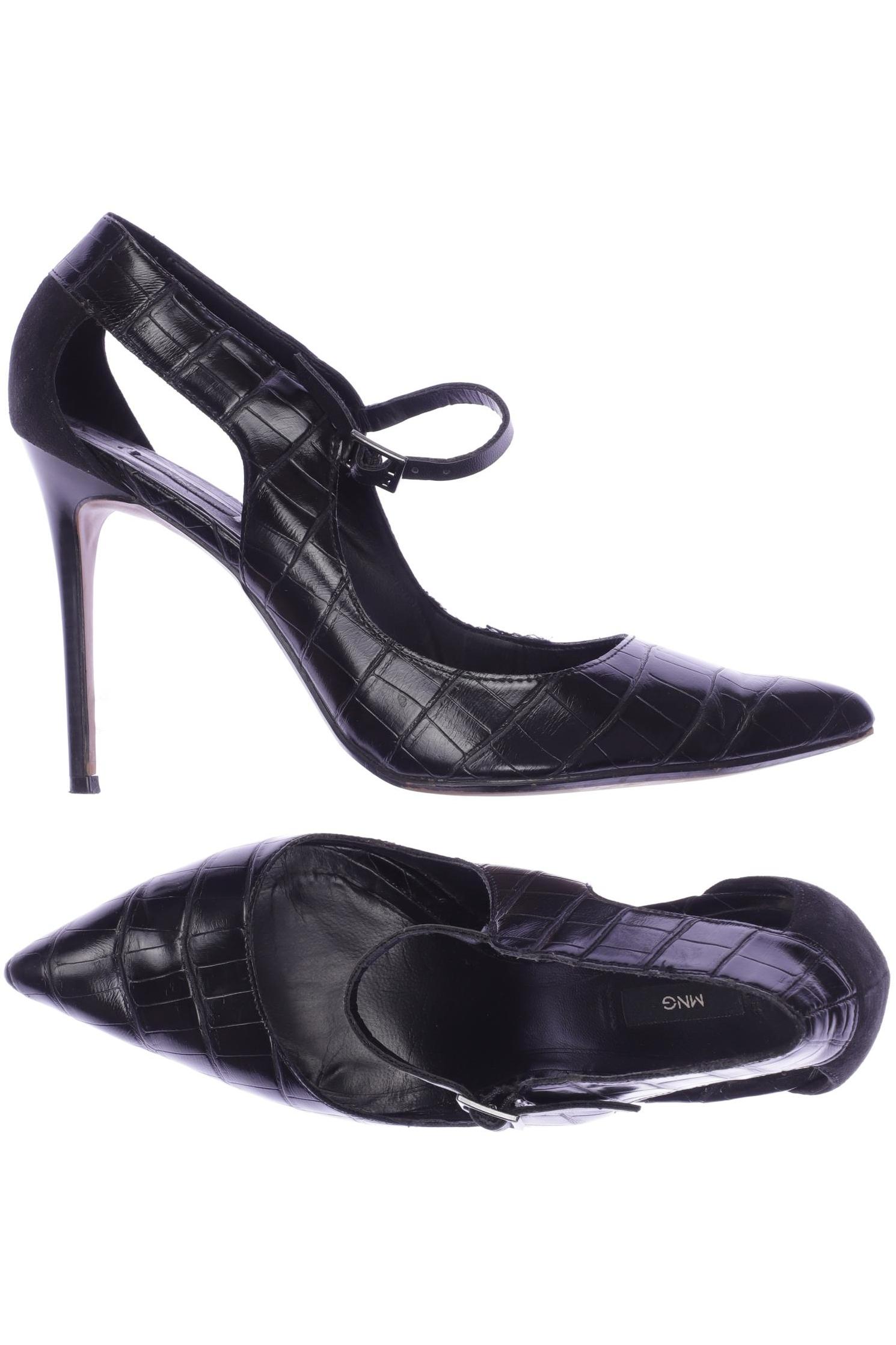 

Mango Damen Pumps, schwarz, Gr. 38