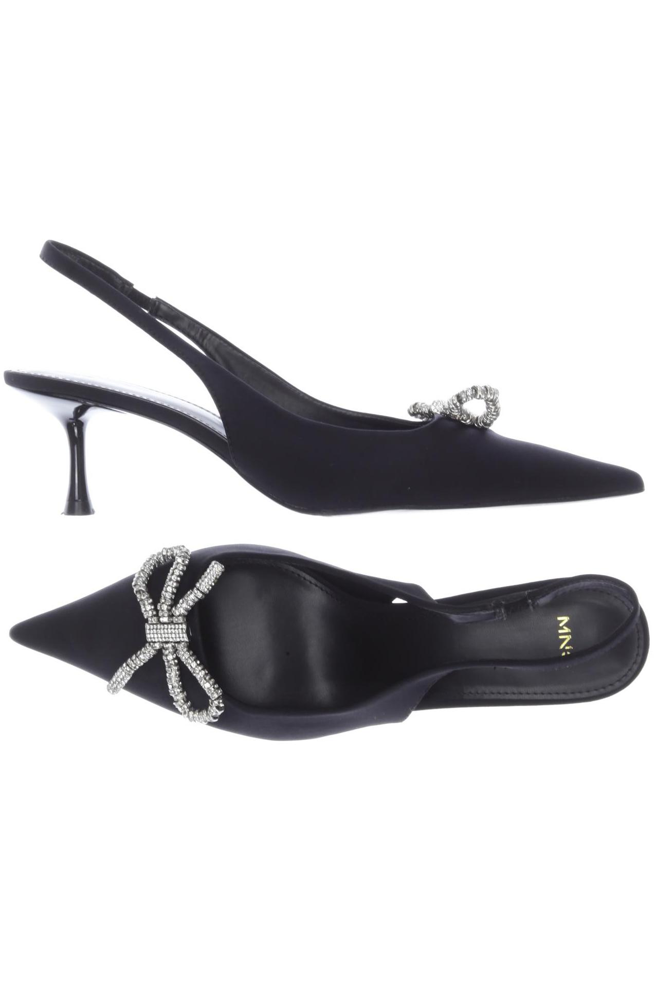 

Mango Damen Pumps, schwarz, Gr. 39