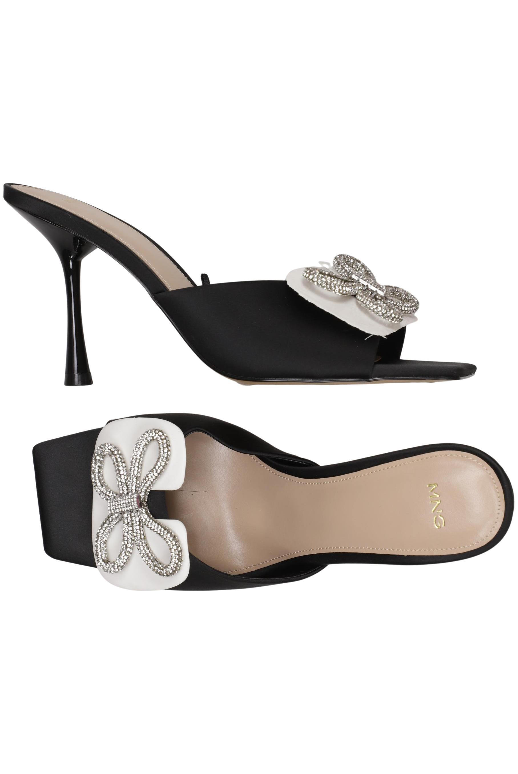 

Mango Damen Pumps, schwarz, Gr. 40