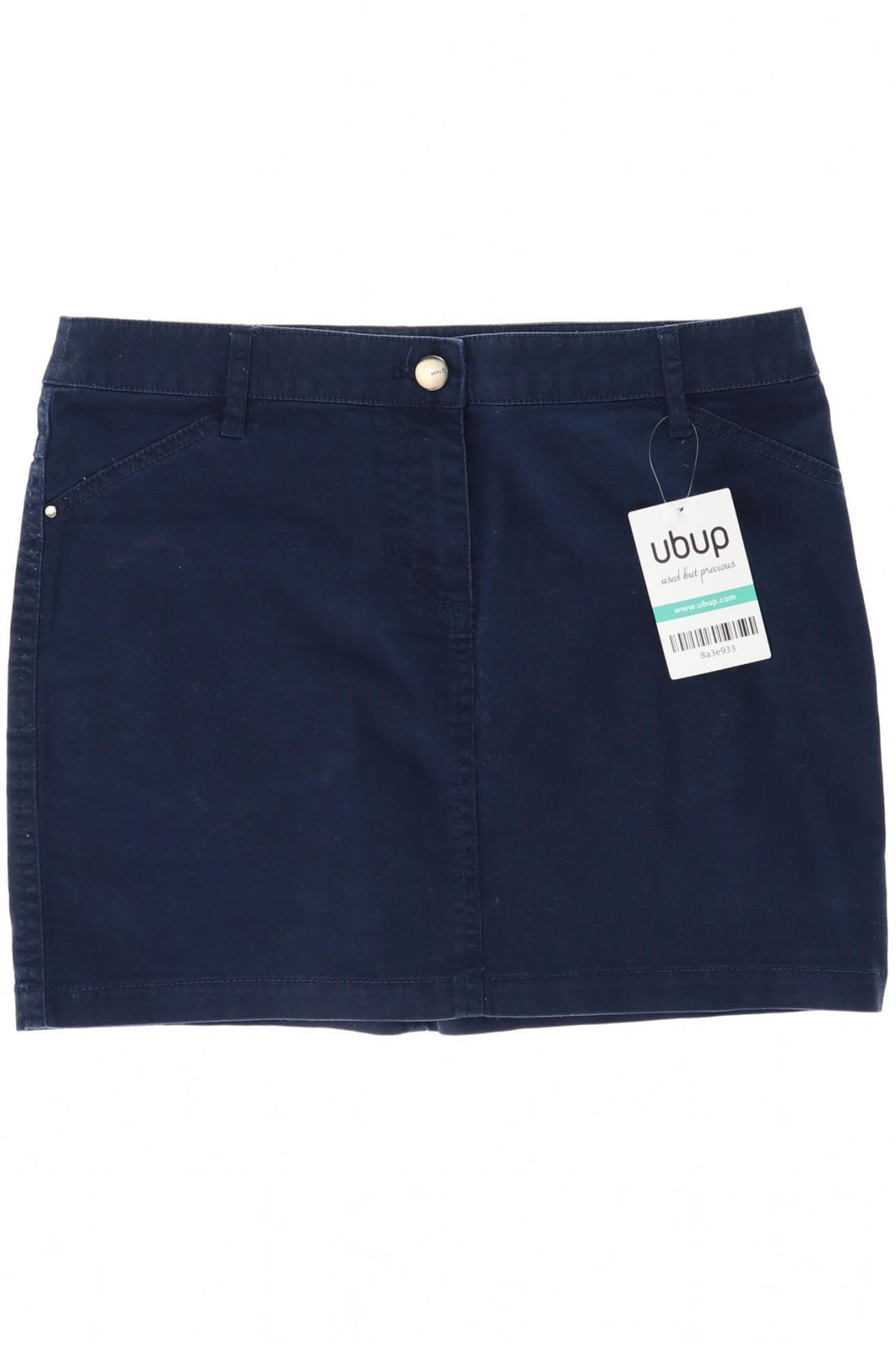 

Mango Damen Rock, marineblau, Gr. 36