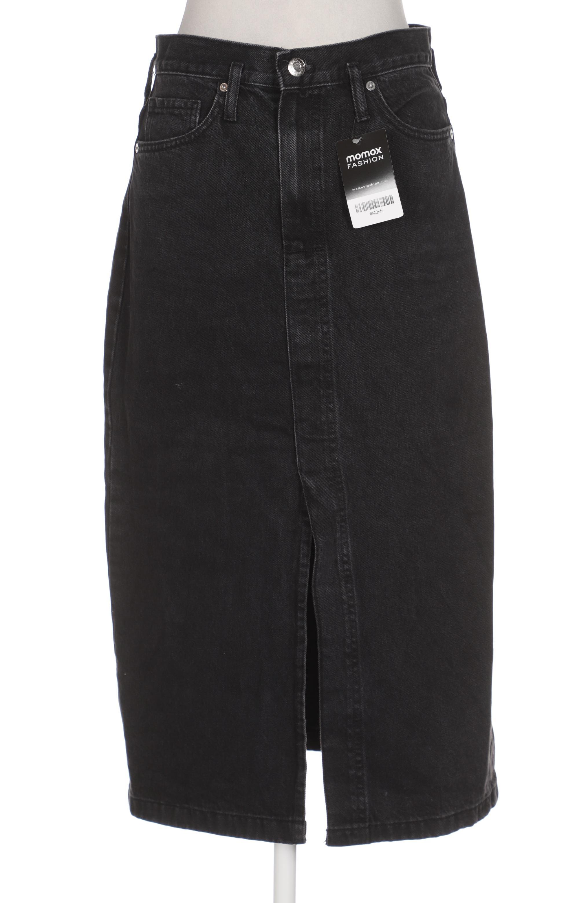 

Mango Damen Rock, schwarz, Gr. 36