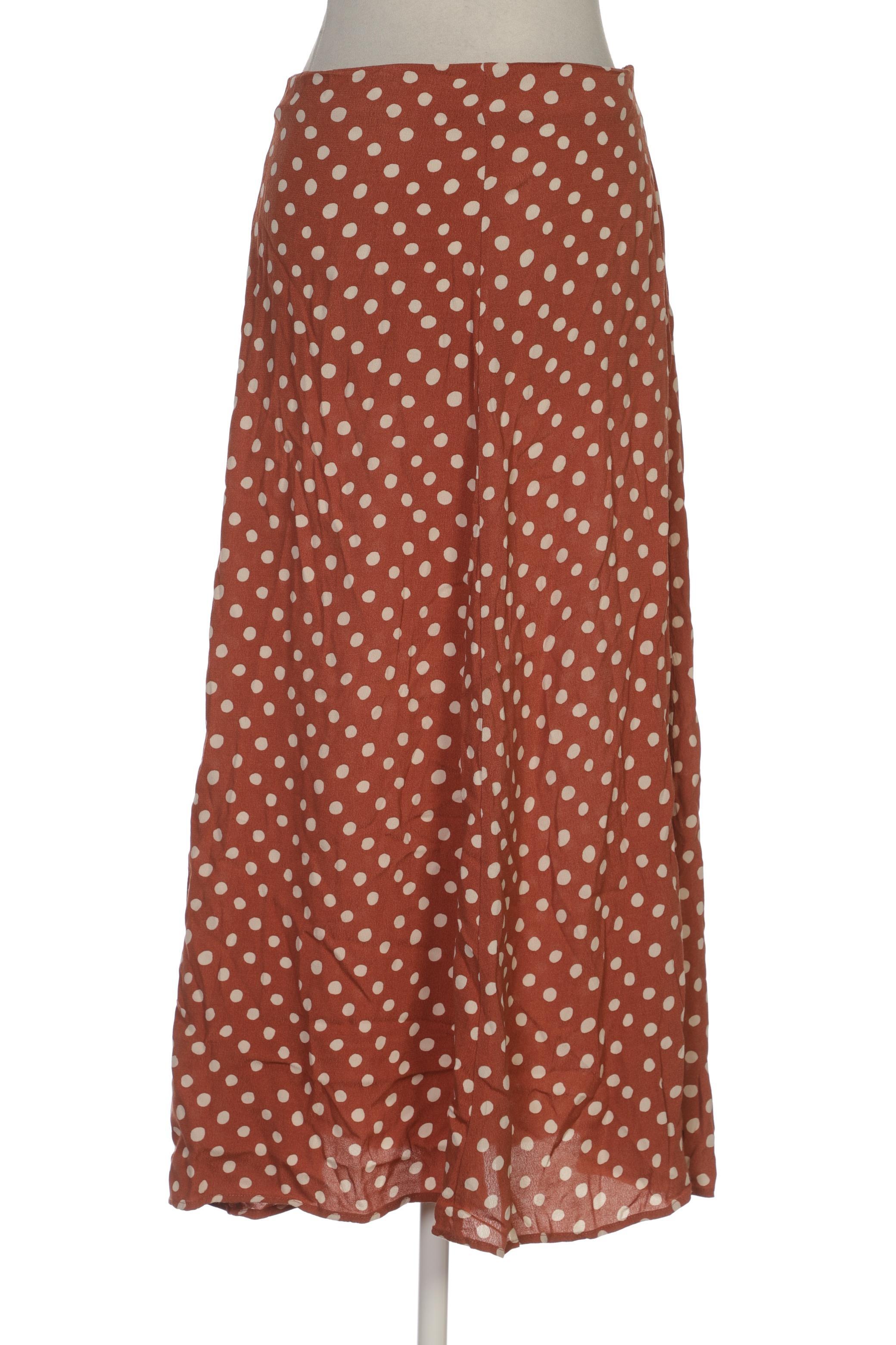

Mango Damen Rock, braun, Gr. 38