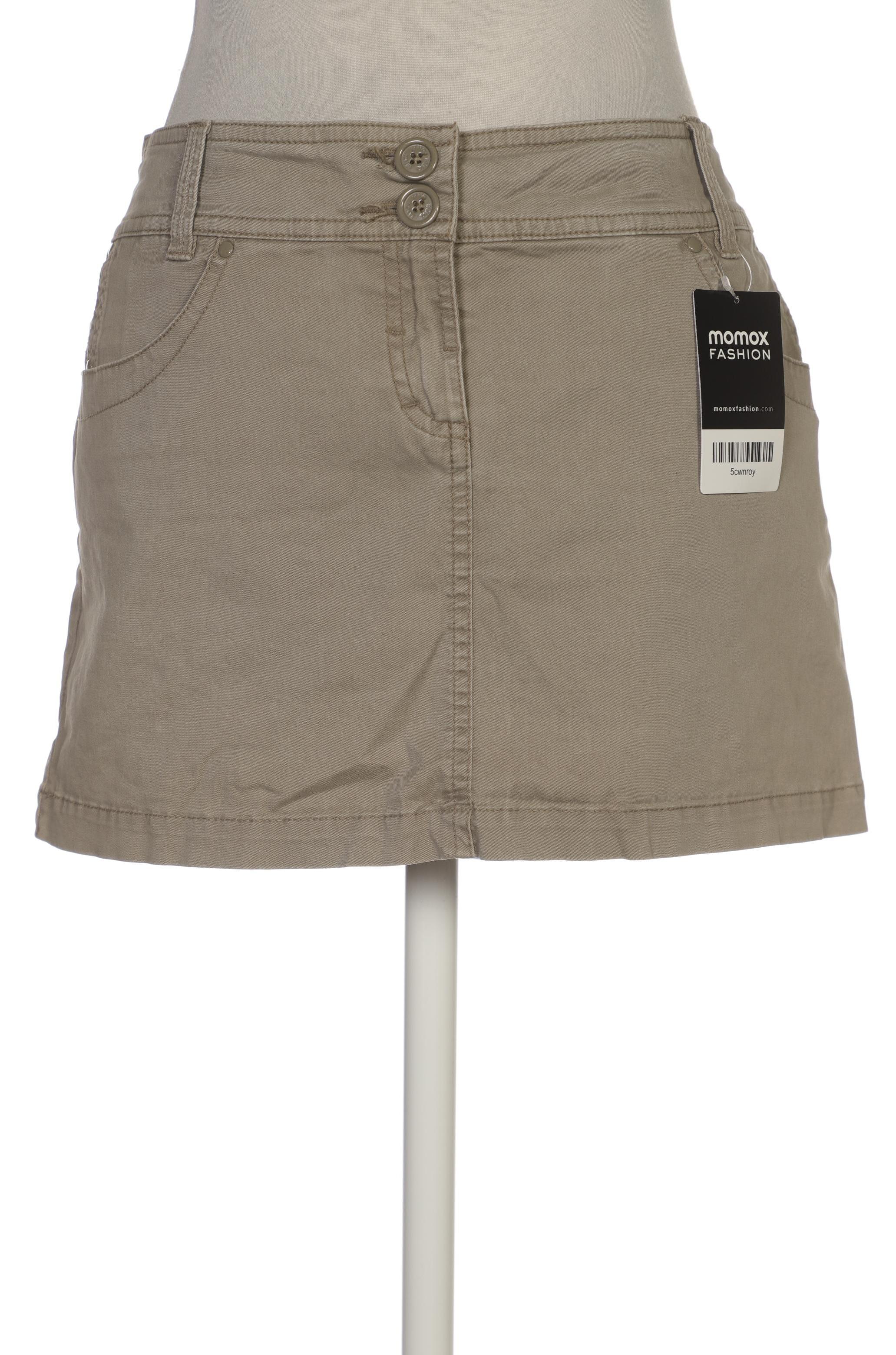 

Mango Damen Rock, braun, Gr. 38