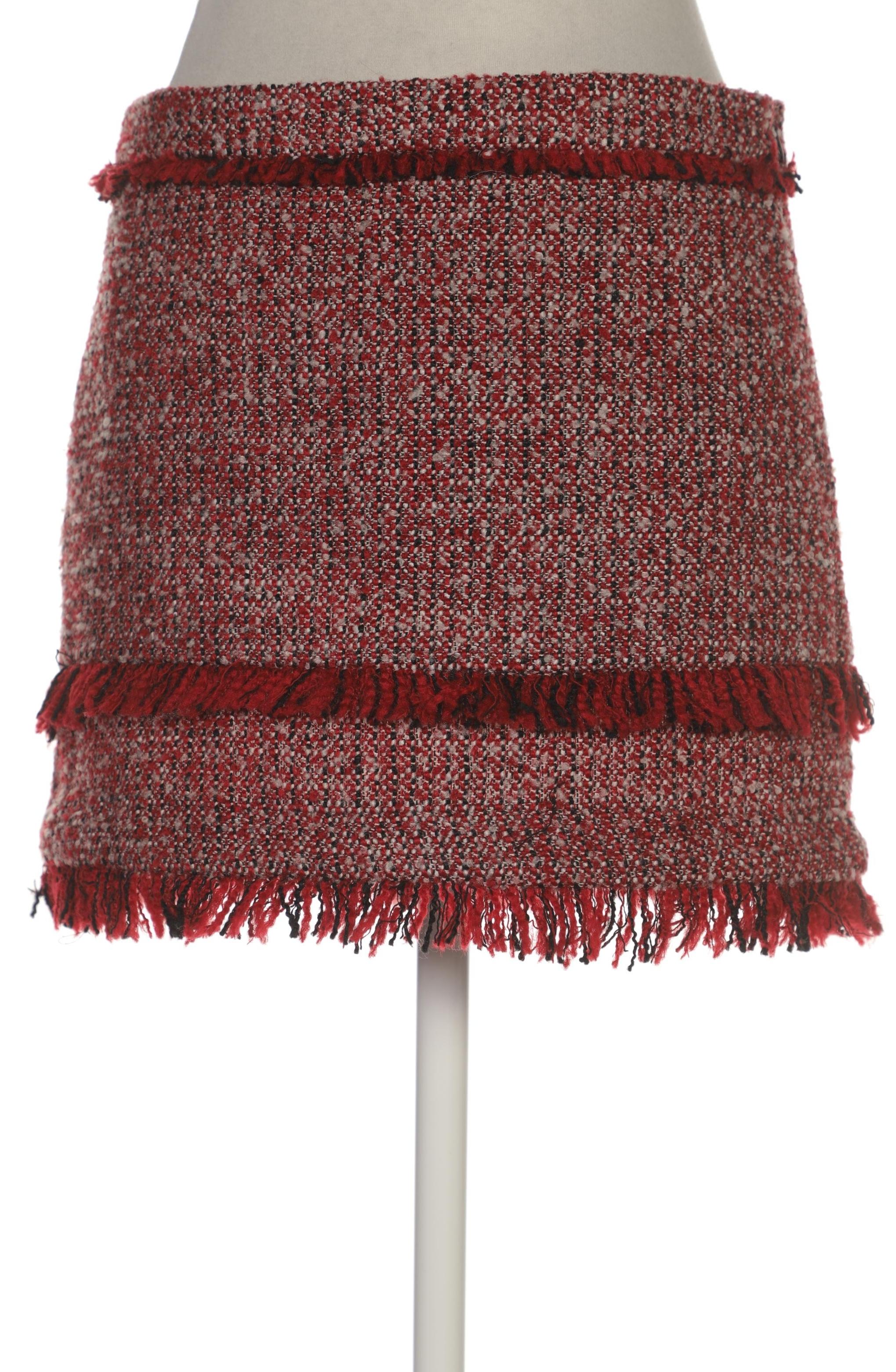 

Mango Damen Rock, rot, Gr. 36