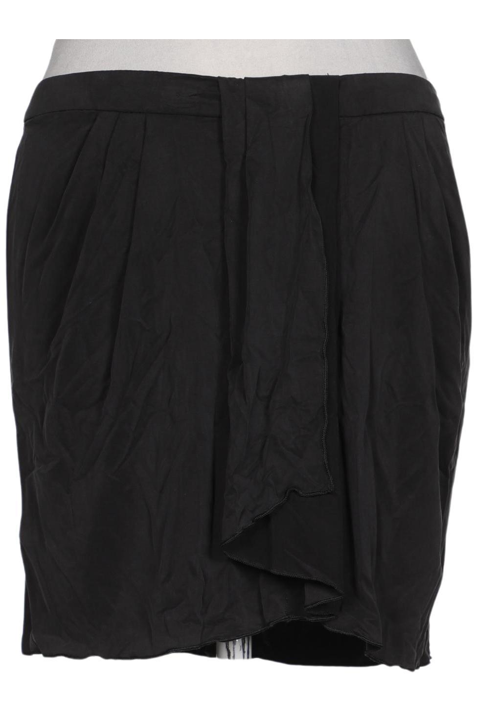 

Mango Damen Rock, schwarz, Gr. 38