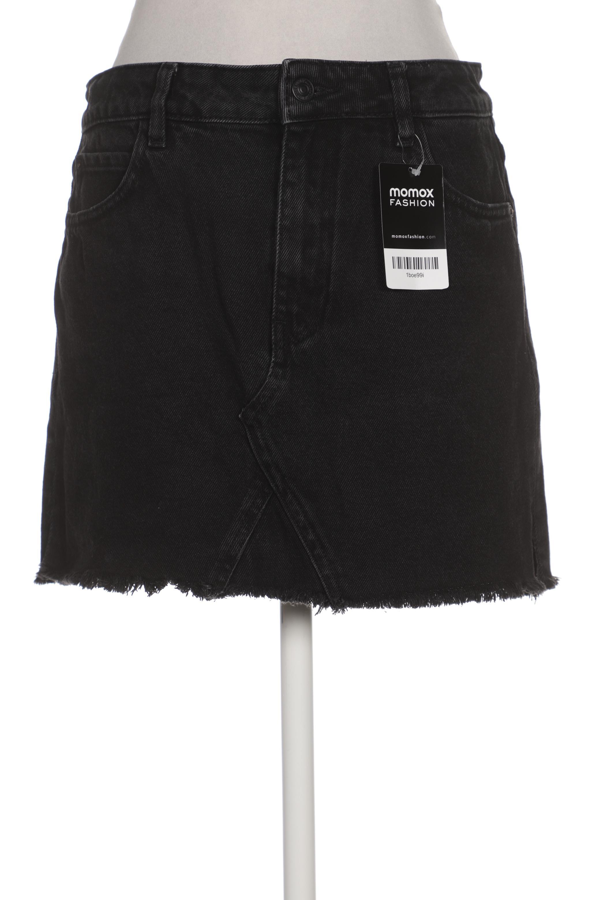

Mango Damen Rock, schwarz, Gr. 36