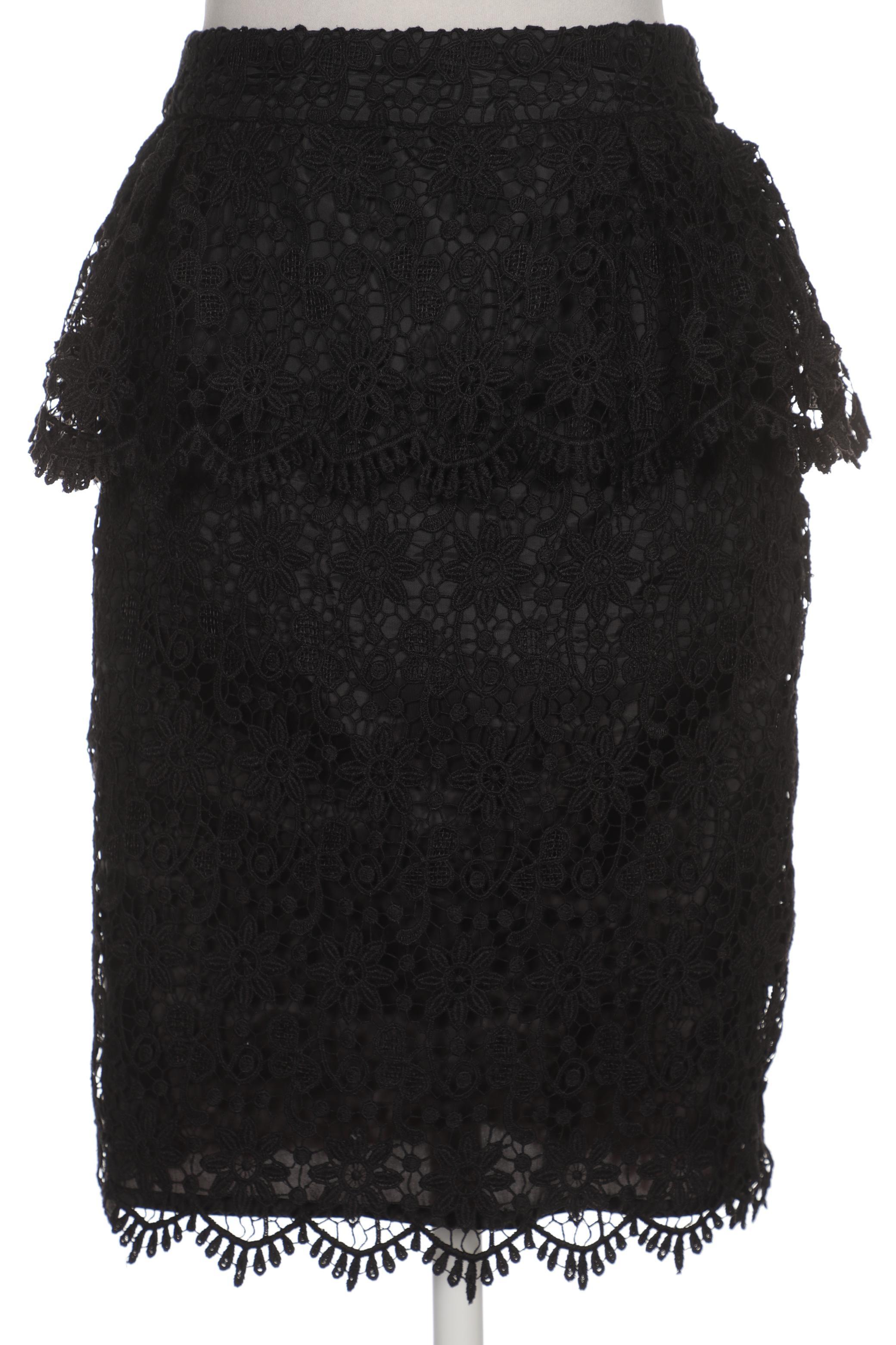 

Mango Damen Rock, schwarz, Gr. 38