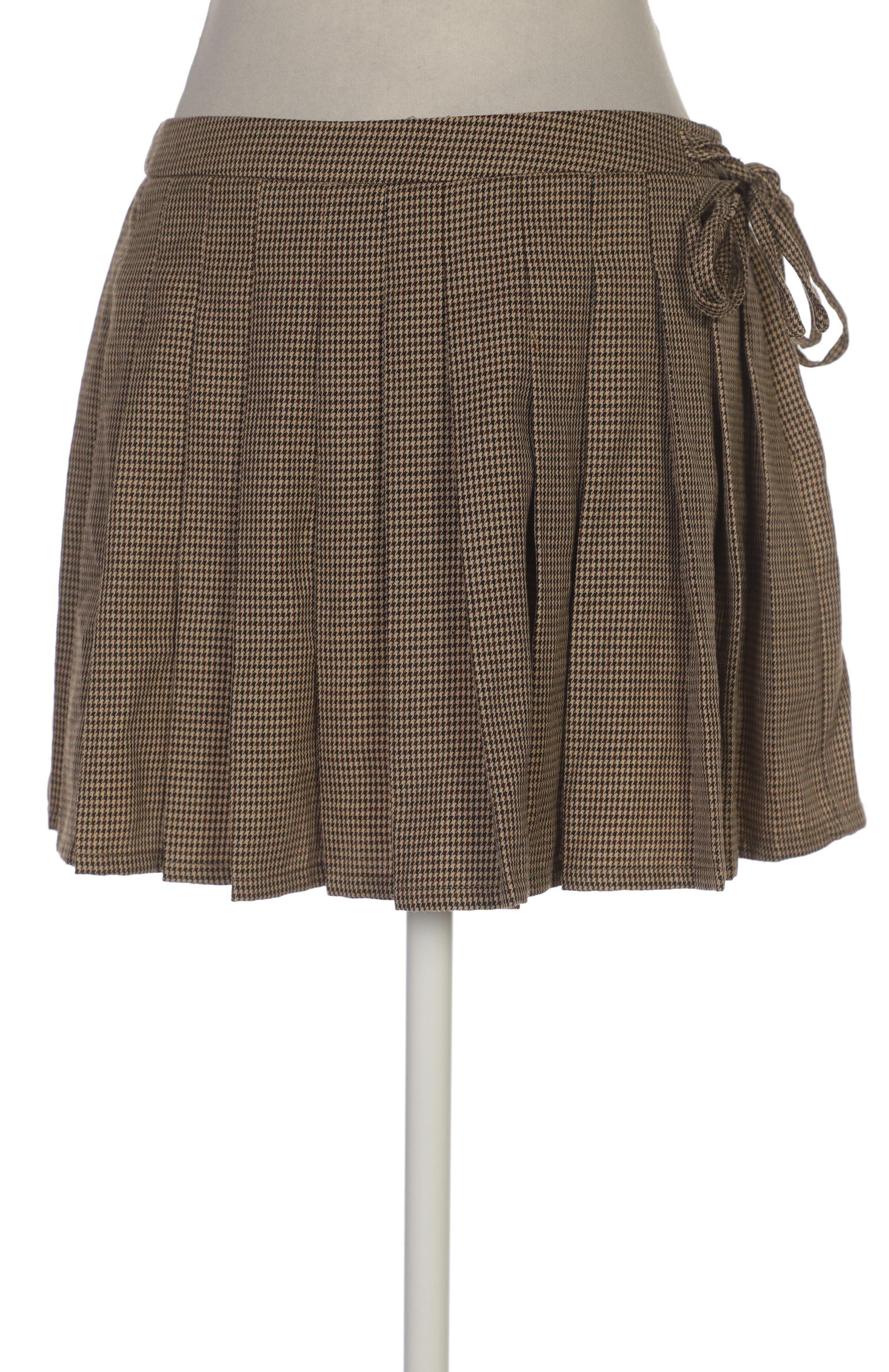 

Mango Damen Rock, beige, Gr. 36