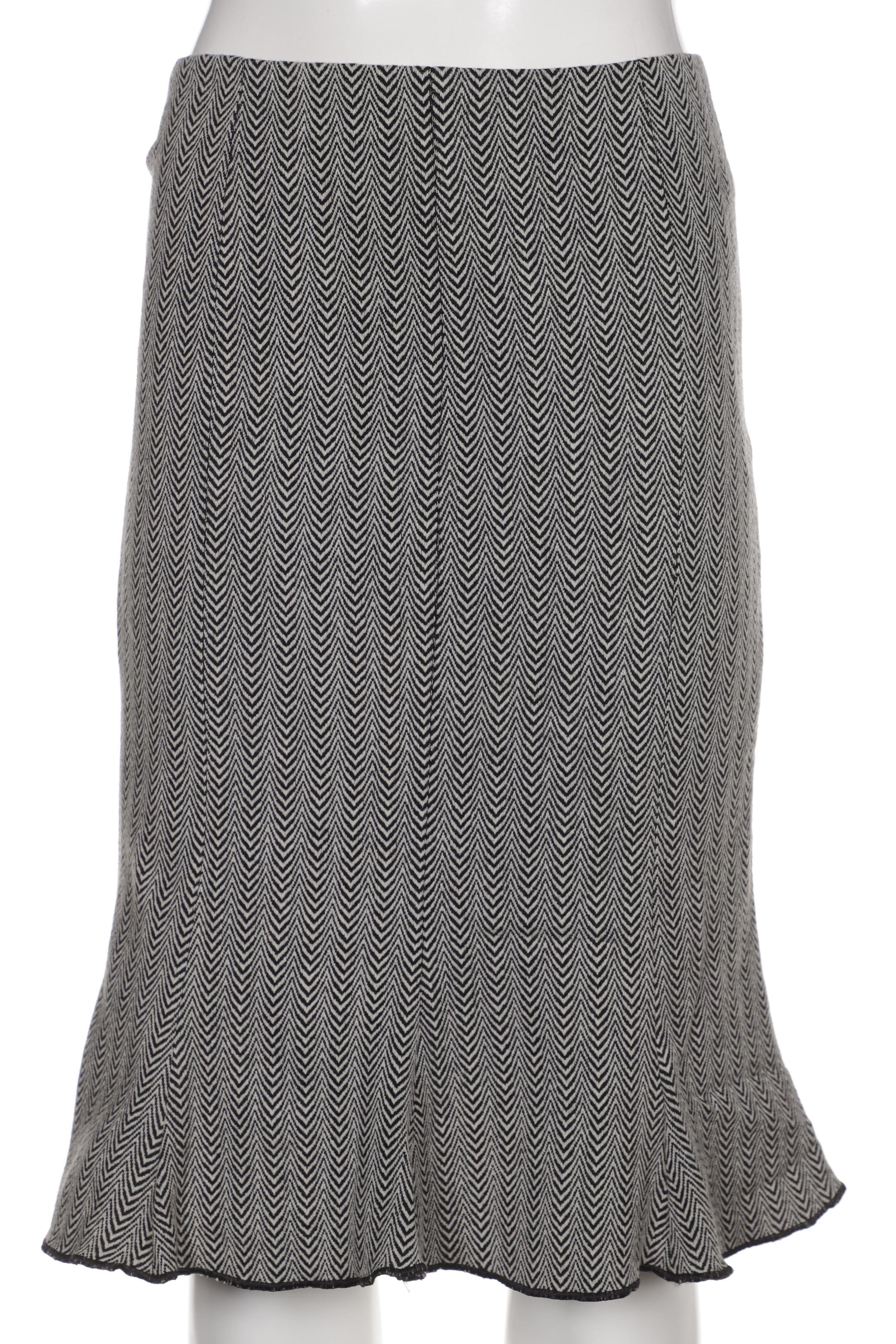 

MANGO Damen Rock, grau